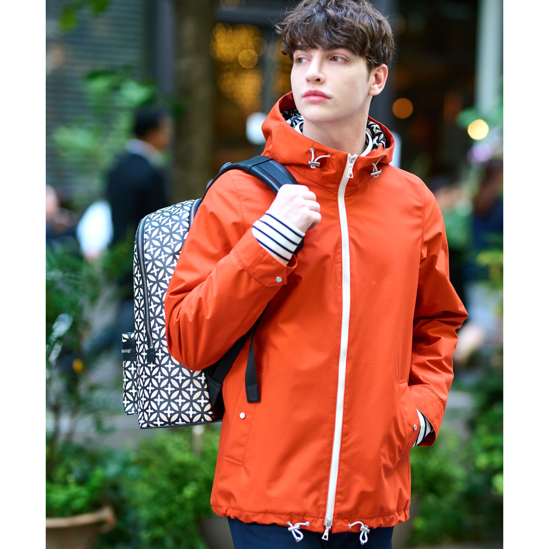 DRESSTERIOR「オーバーラップサークル バックパック」|リュック|