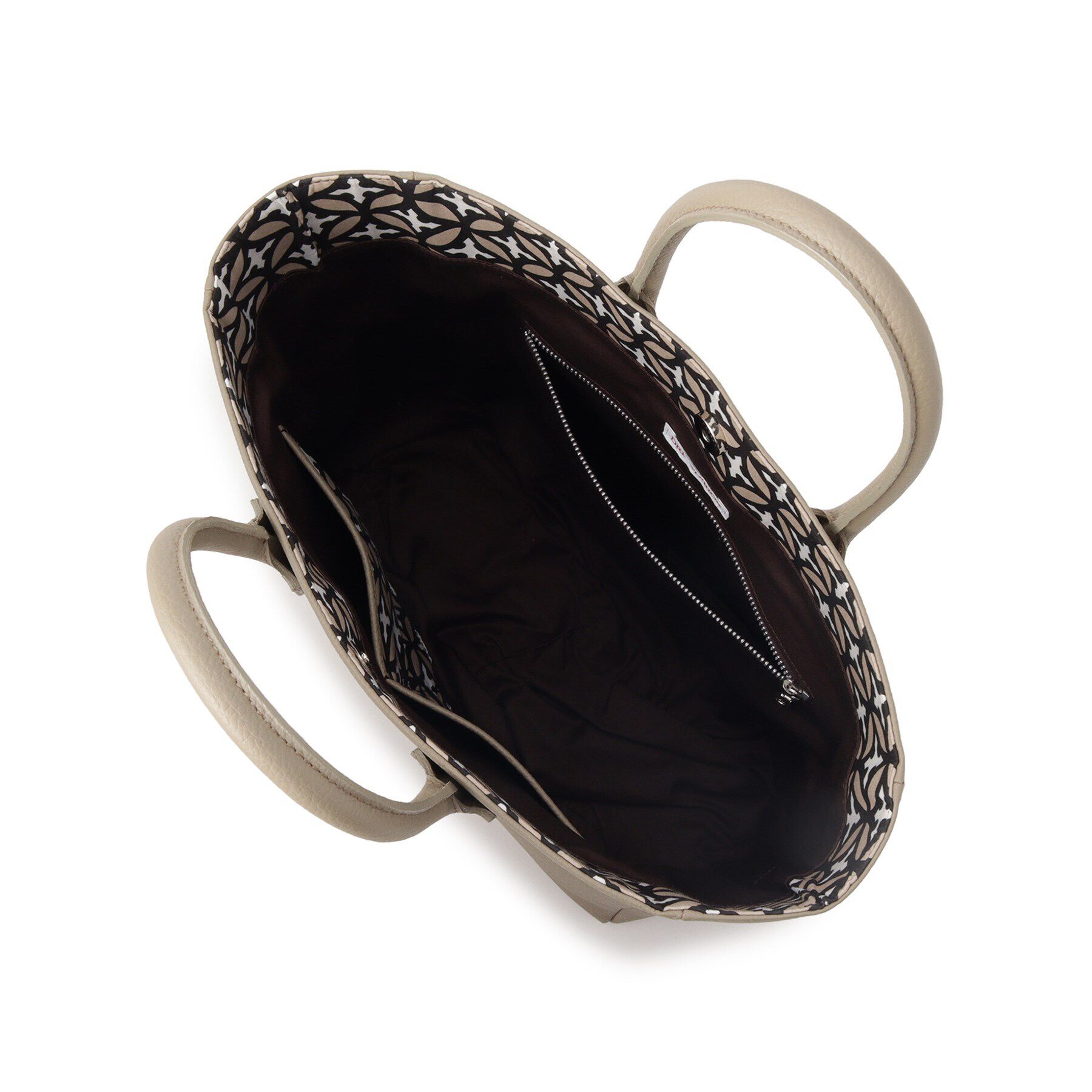 DRESSTERIOR「スクエアシュリンクレザー トートバッグ」|トートバッグ|