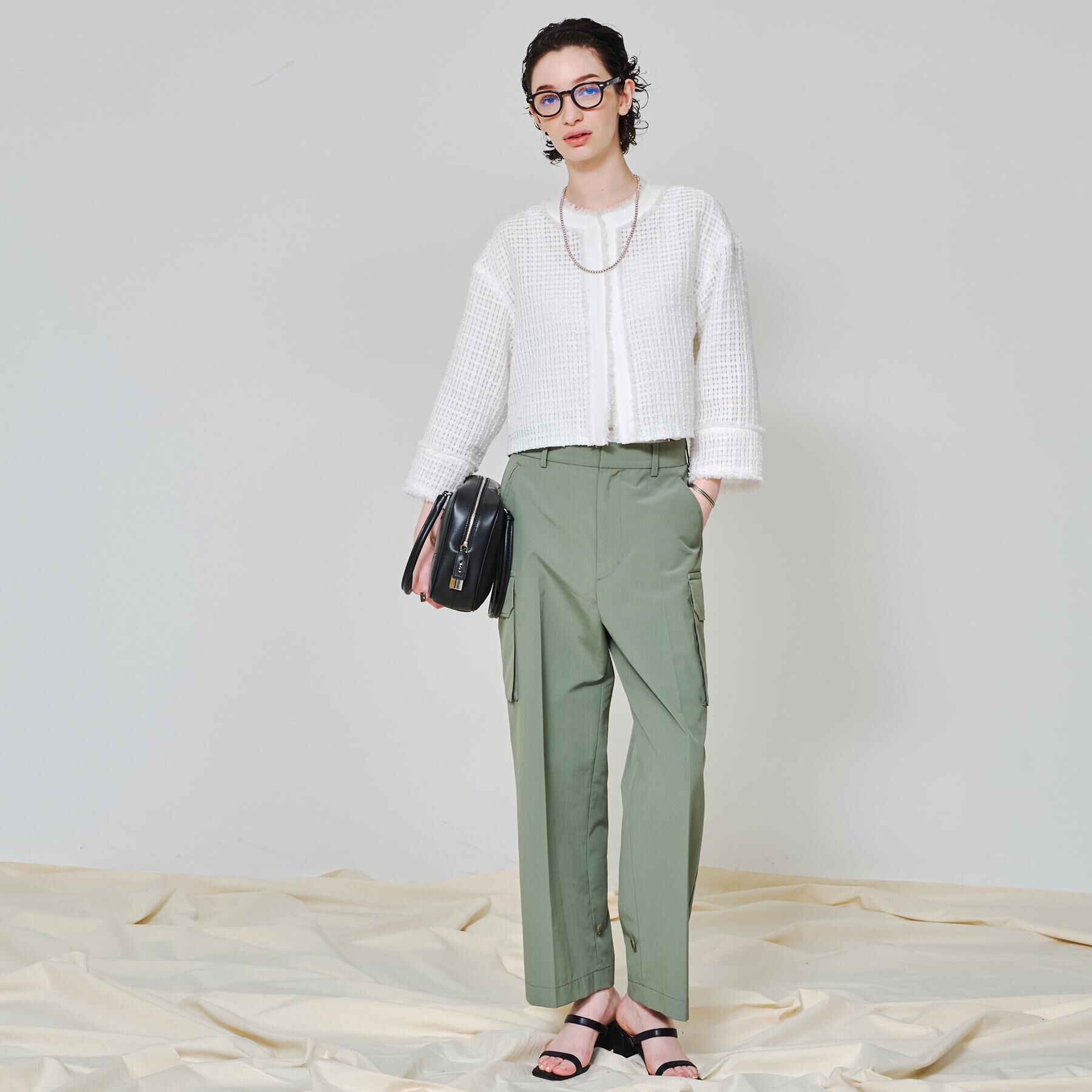 DRESSTERIOR「2WAYサステナブルカーゴパンツ」|その他|