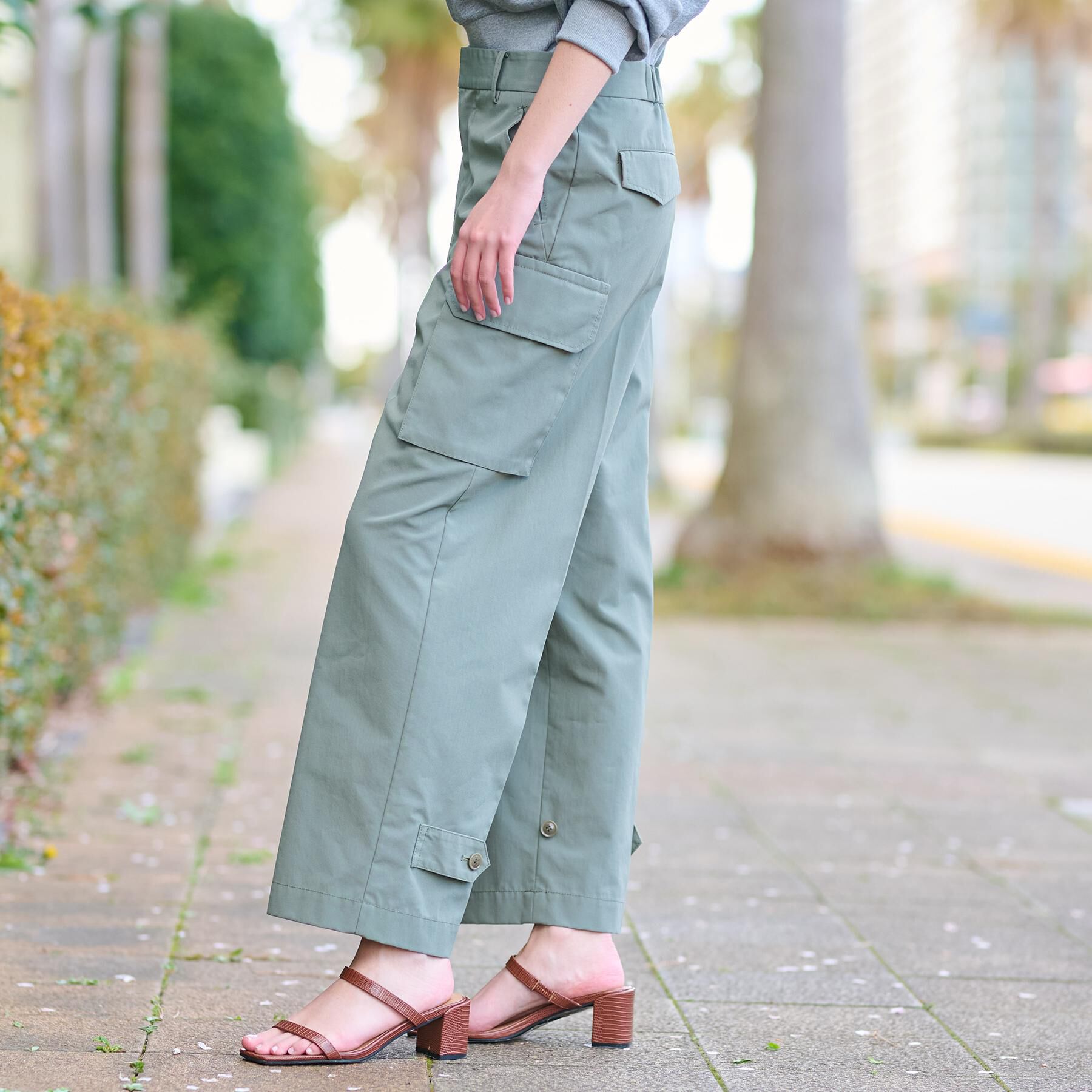 DRESSTERIOR「2WAYサステナブルカーゴパンツ」|その他|