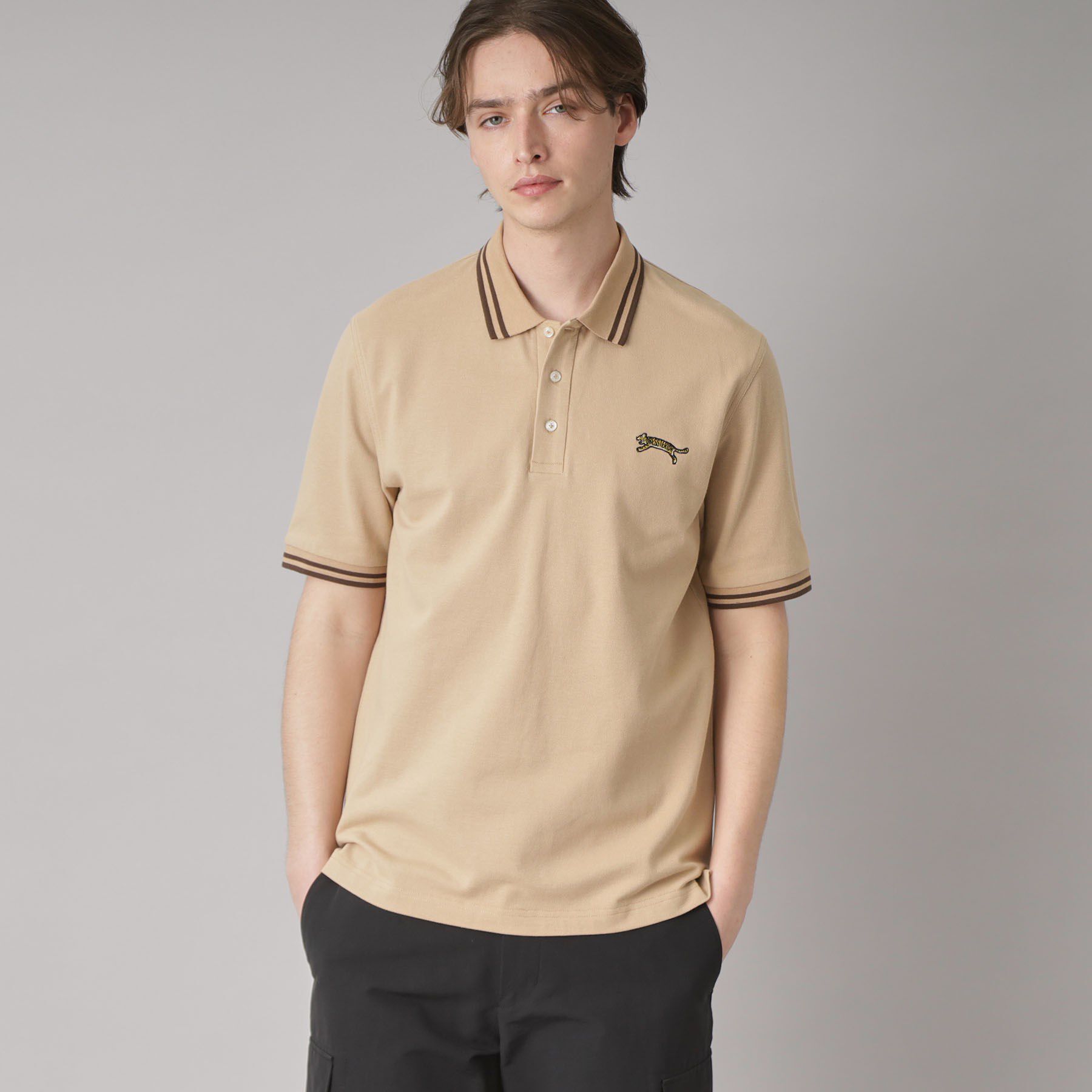 DRESSTERIOR「ドレステリア タイガーポロシャツ」|ポロシャツ|