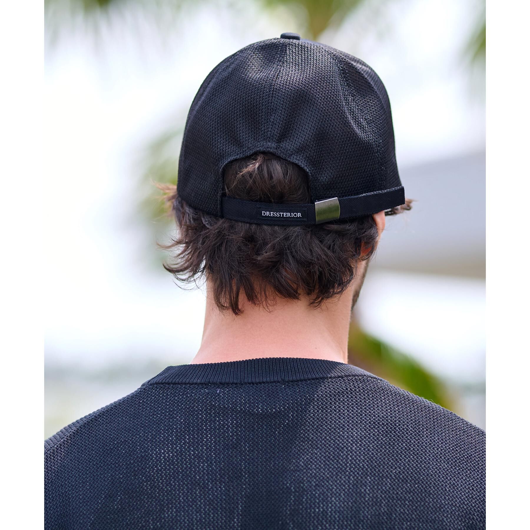 DRESSTERIOR「Dロゴキャップ」|キャップ・キャスケット|