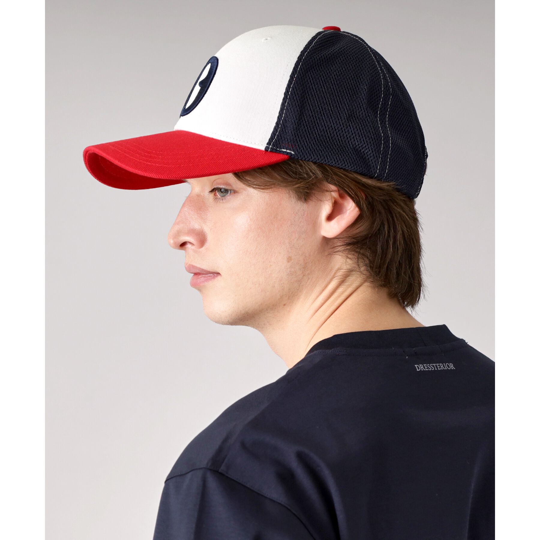 DRESSTERIOR「Dロゴキャップ」|キャップ・キャスケット|