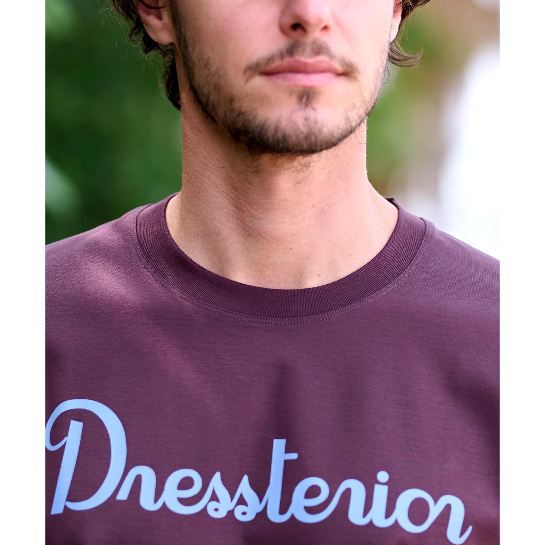 DRESSTERIOR「【接触冷感/抗菌防臭/消臭】ICE CLEAR COTTON ロゴT」|Tシャツ・カットソー|