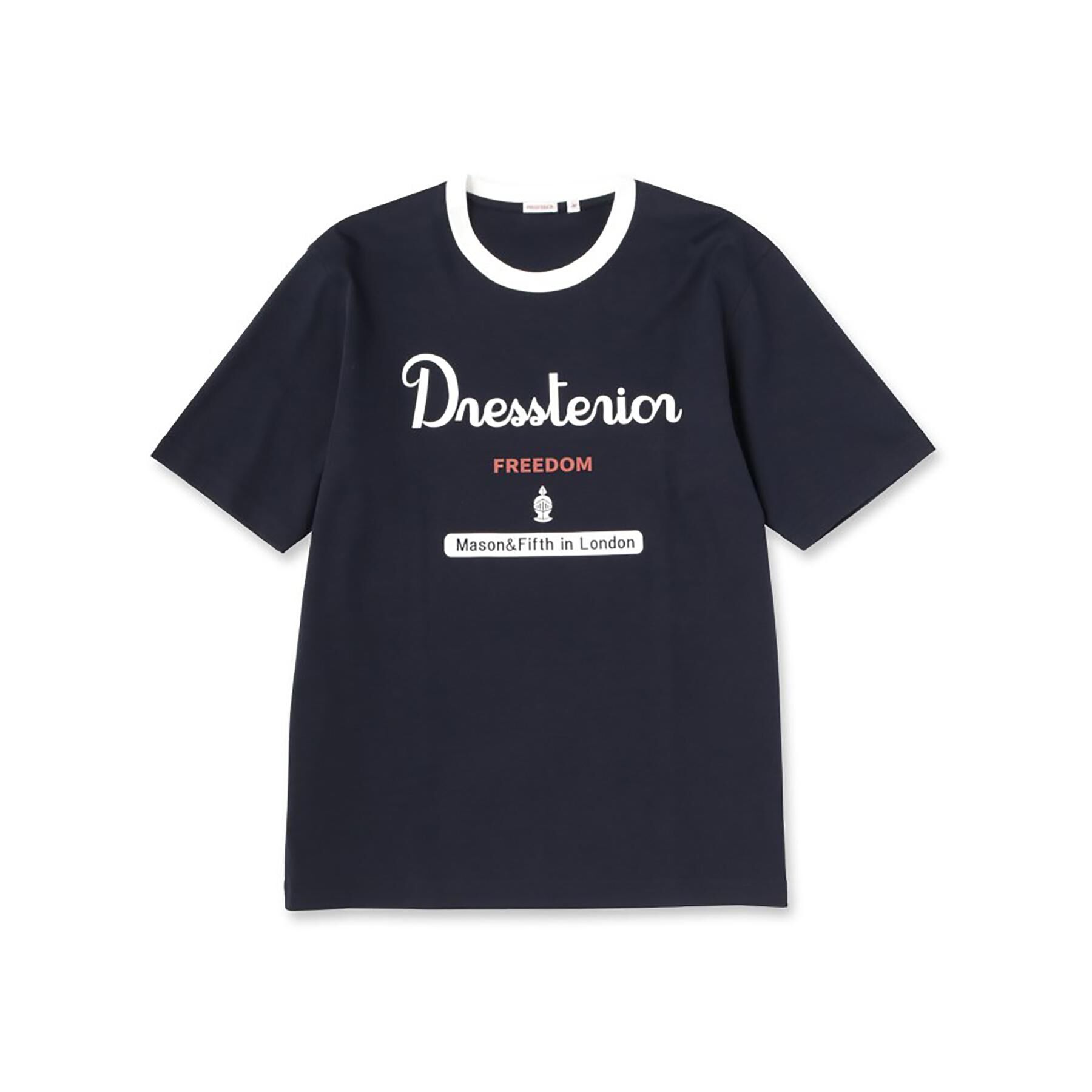 DRESSTERIOR「【接触冷感/抗菌防臭/消臭】ICE CLEAR COTTON ロゴT」|Tシャツ・カットソー|