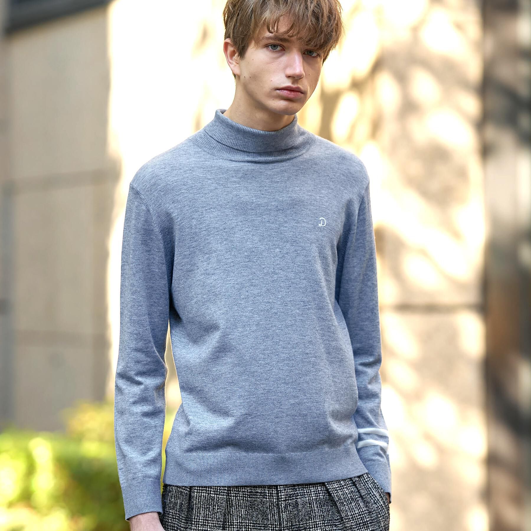 DRESSTERIOR「サスティナブル タートルニット」|ニット・セーター|