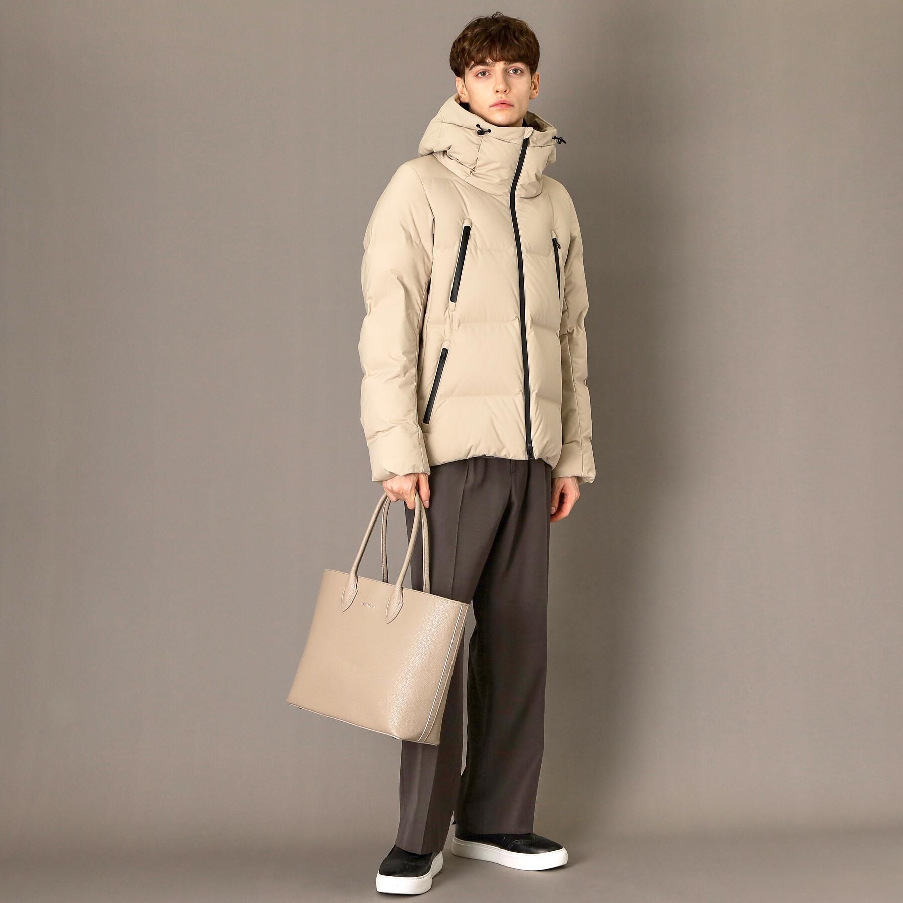 DRESSTERIOR「【700フィルパワー/高品質ダウン/Safari12月号掲載】ホワイトグース ホットメルトダウンMa」|ダウン|