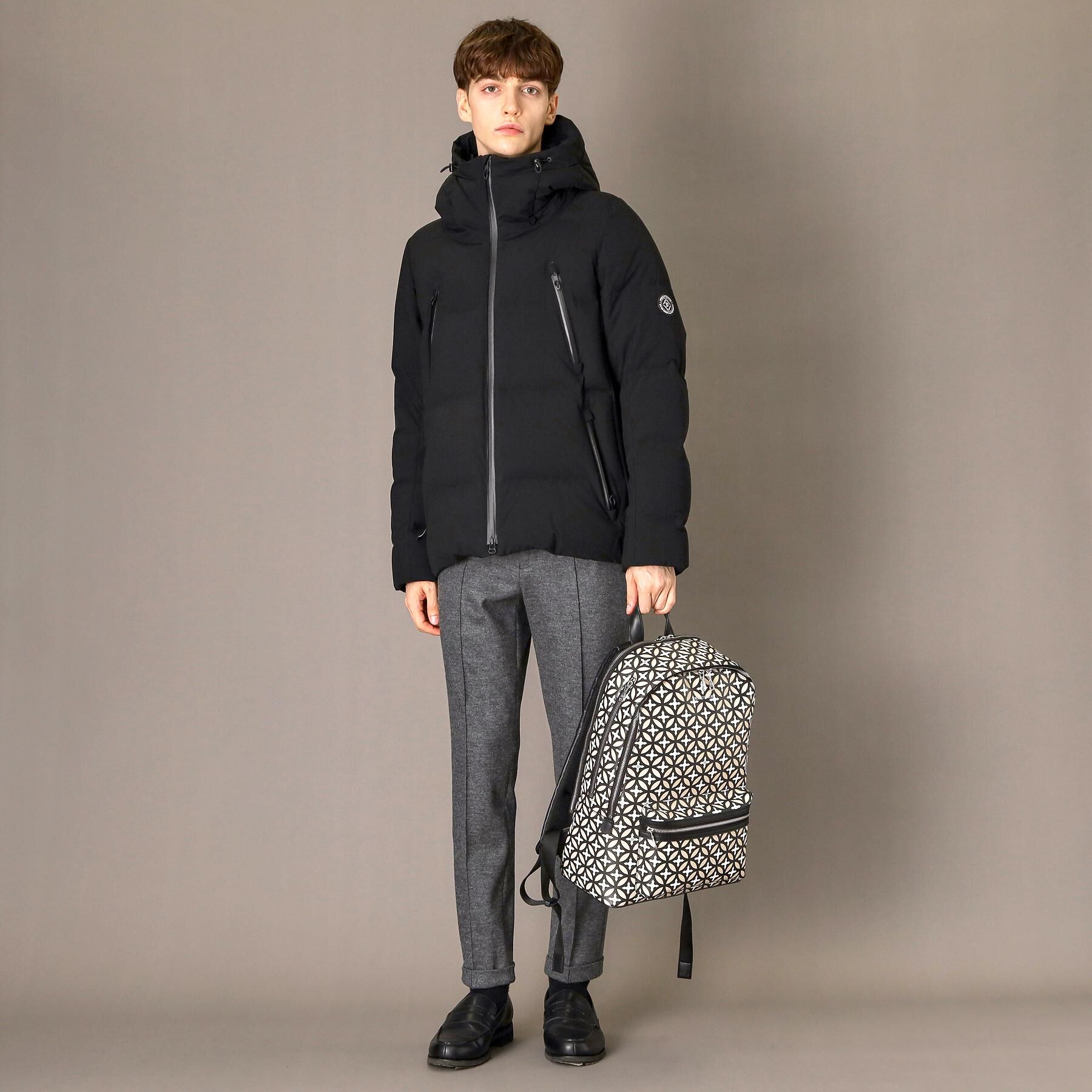 DRESSTERIOR「【700フィルパワー/高品質ダウン/Safari12月号掲載】ホワイトグース ホットメルトダウンMa」|ダウン|