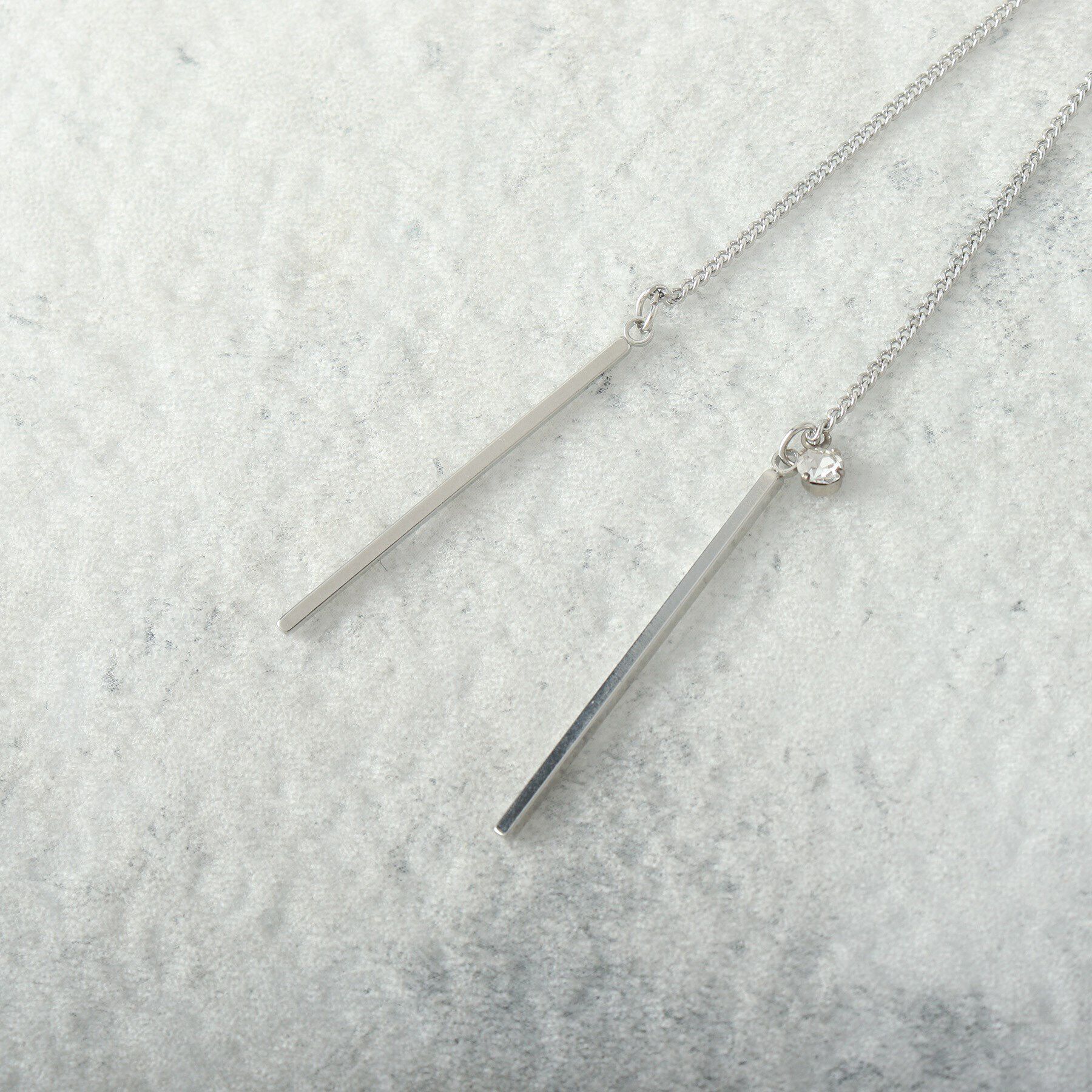 grove「メタルハートAJネックレス」|ネックレス|