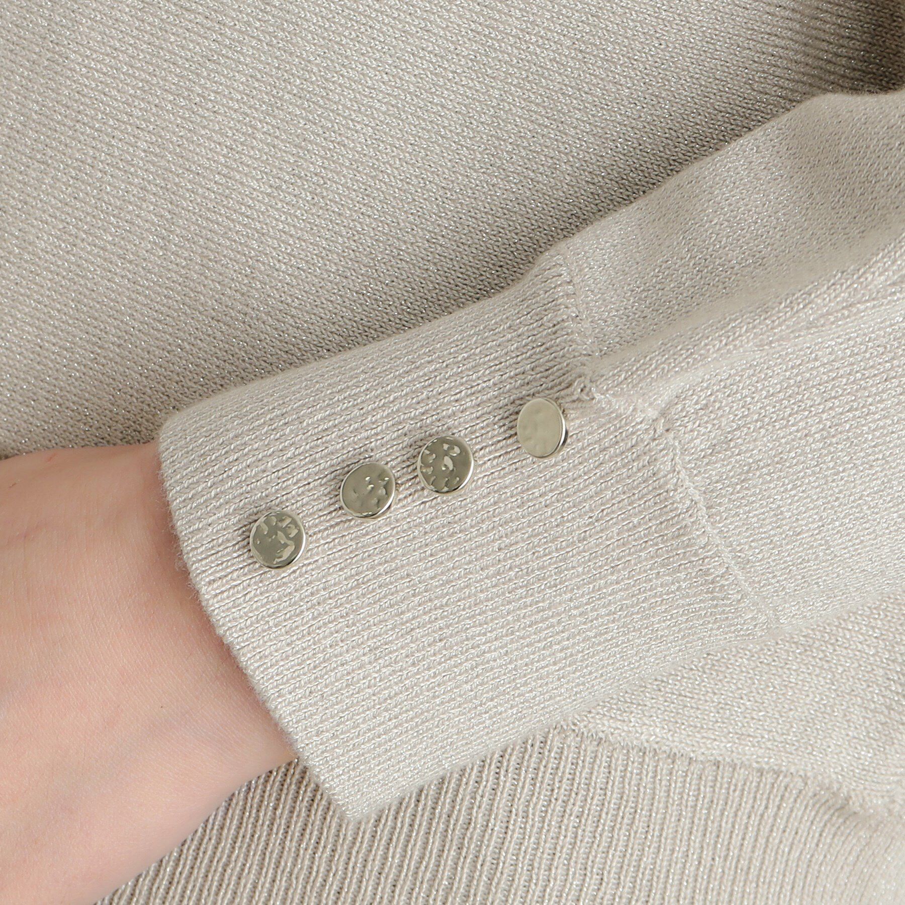 grove「ラメドルマンニットプルオーバー」|ニット・セーター|