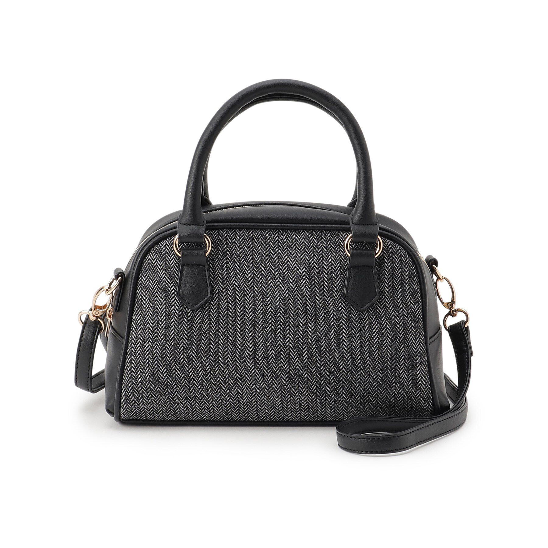 grove「【雑誌掲載】アソートパイピング2WAYボストン」|ショルダー・メッセンジャー|