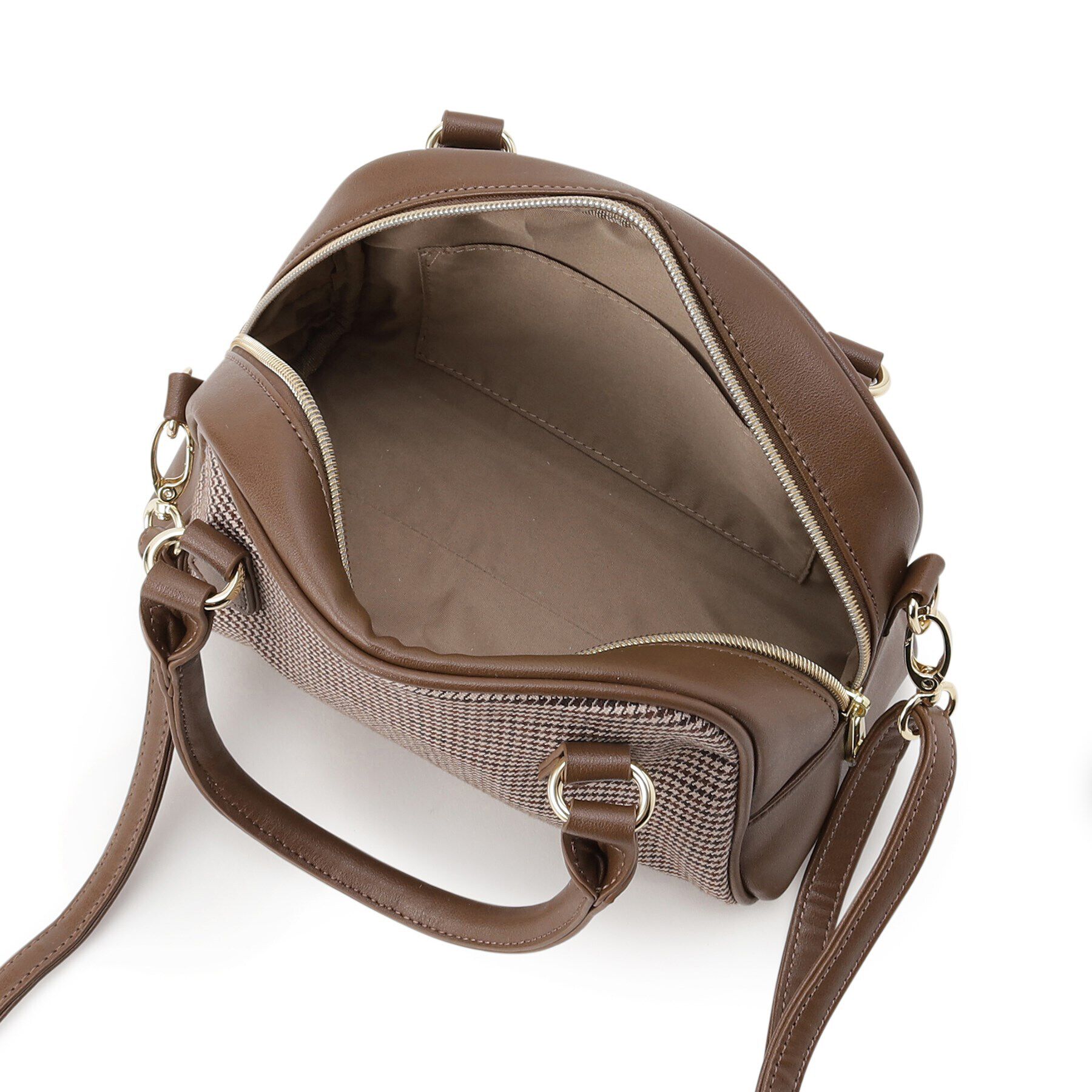 grove「【雑誌掲載】アソートパイピング2WAYボストン」|ショルダー・メッセンジャー|