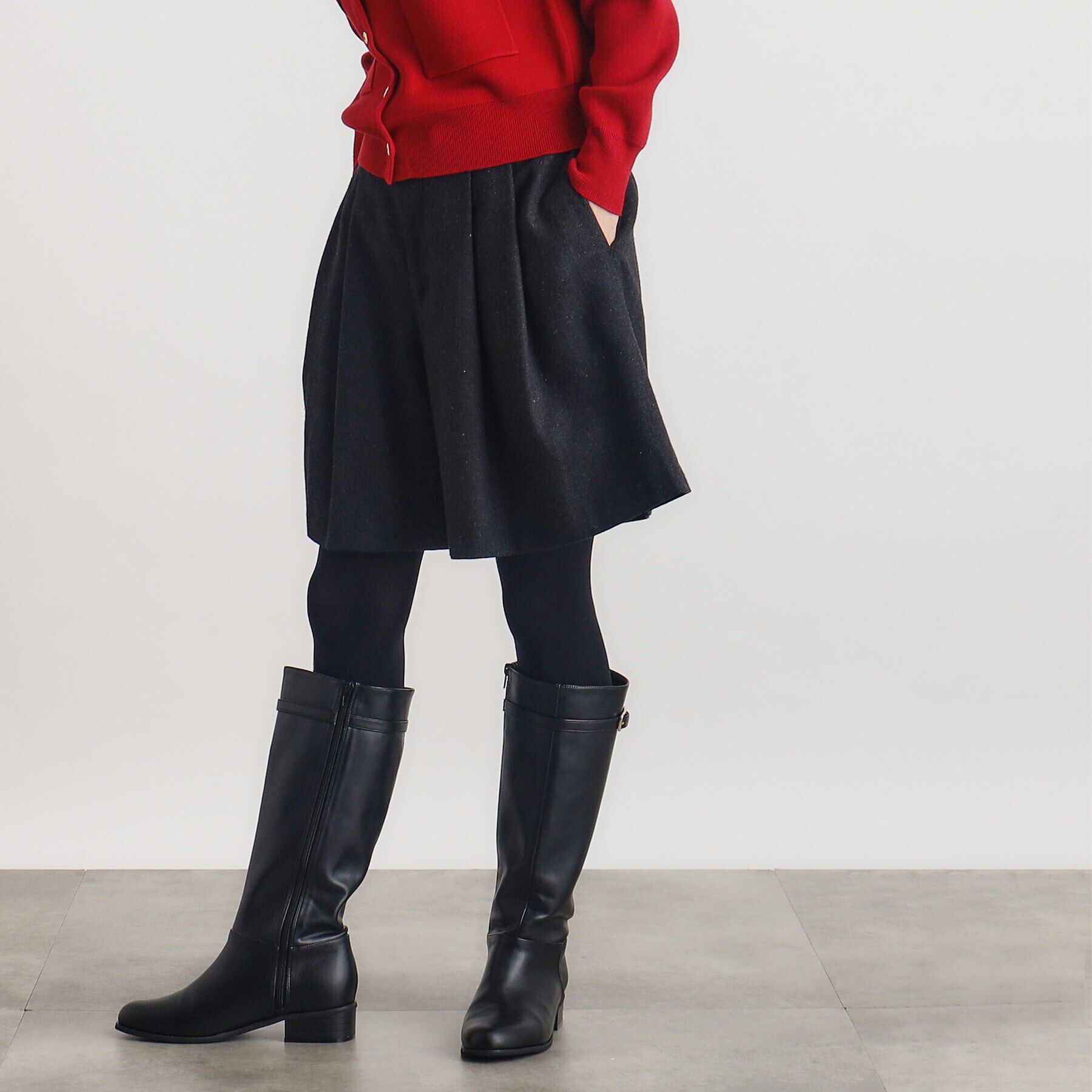 grove「【雑誌掲載】ヘリンボンツイードショートパンツ」|その他|