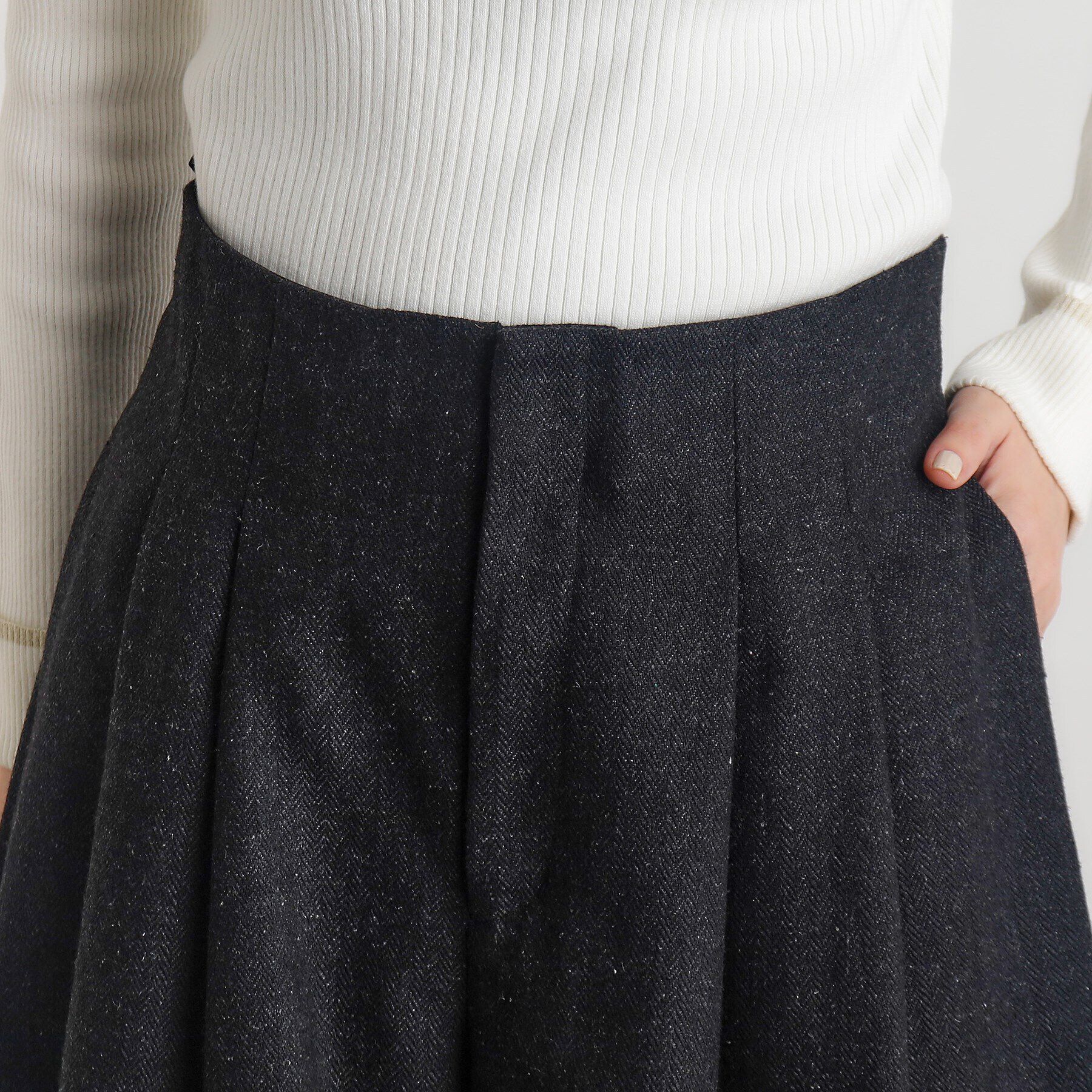 grove「【雑誌掲載】ヘリンボンツイードショートパンツ」|その他|