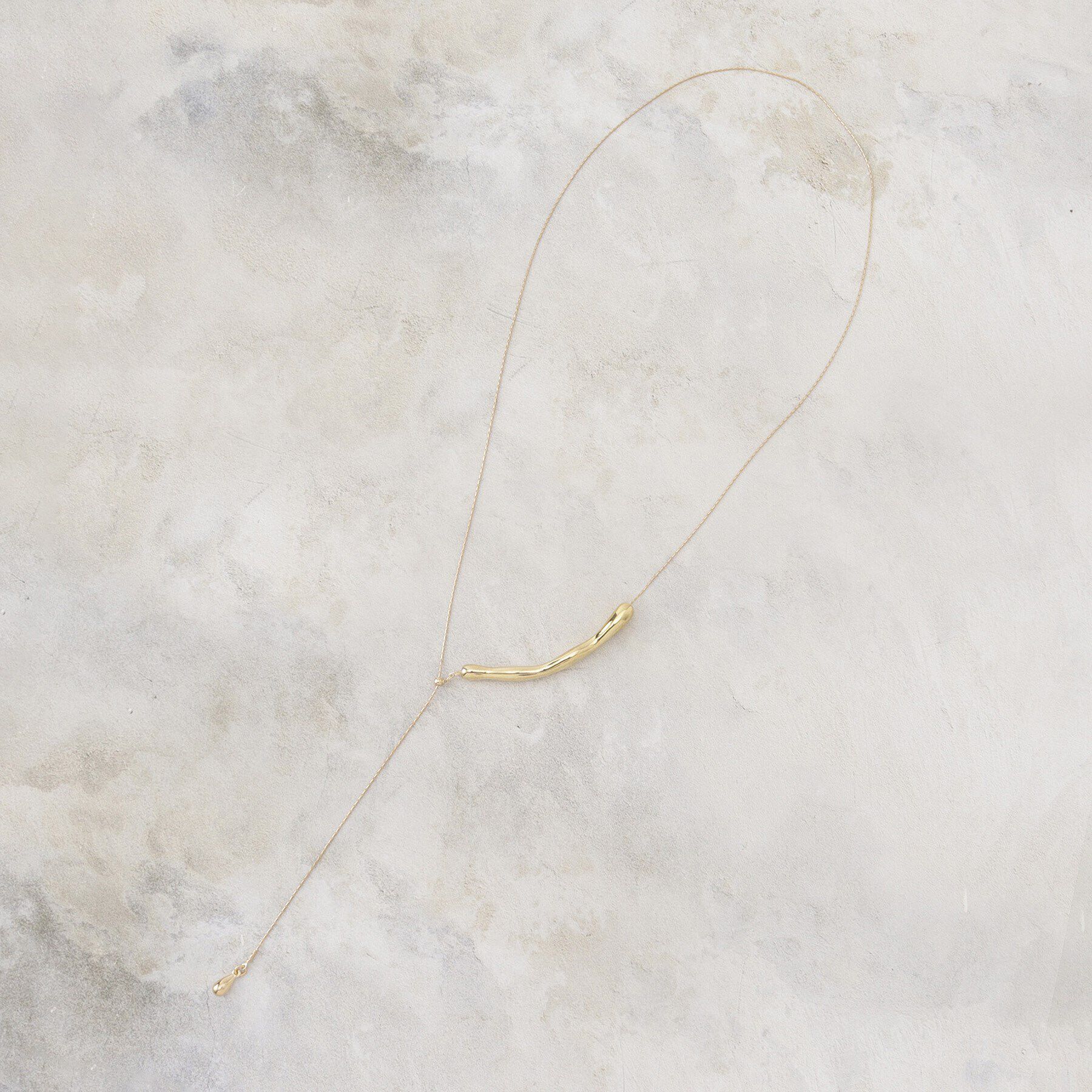 grove「ニュアンスメタルバースライドネックレス」|ネックレス|