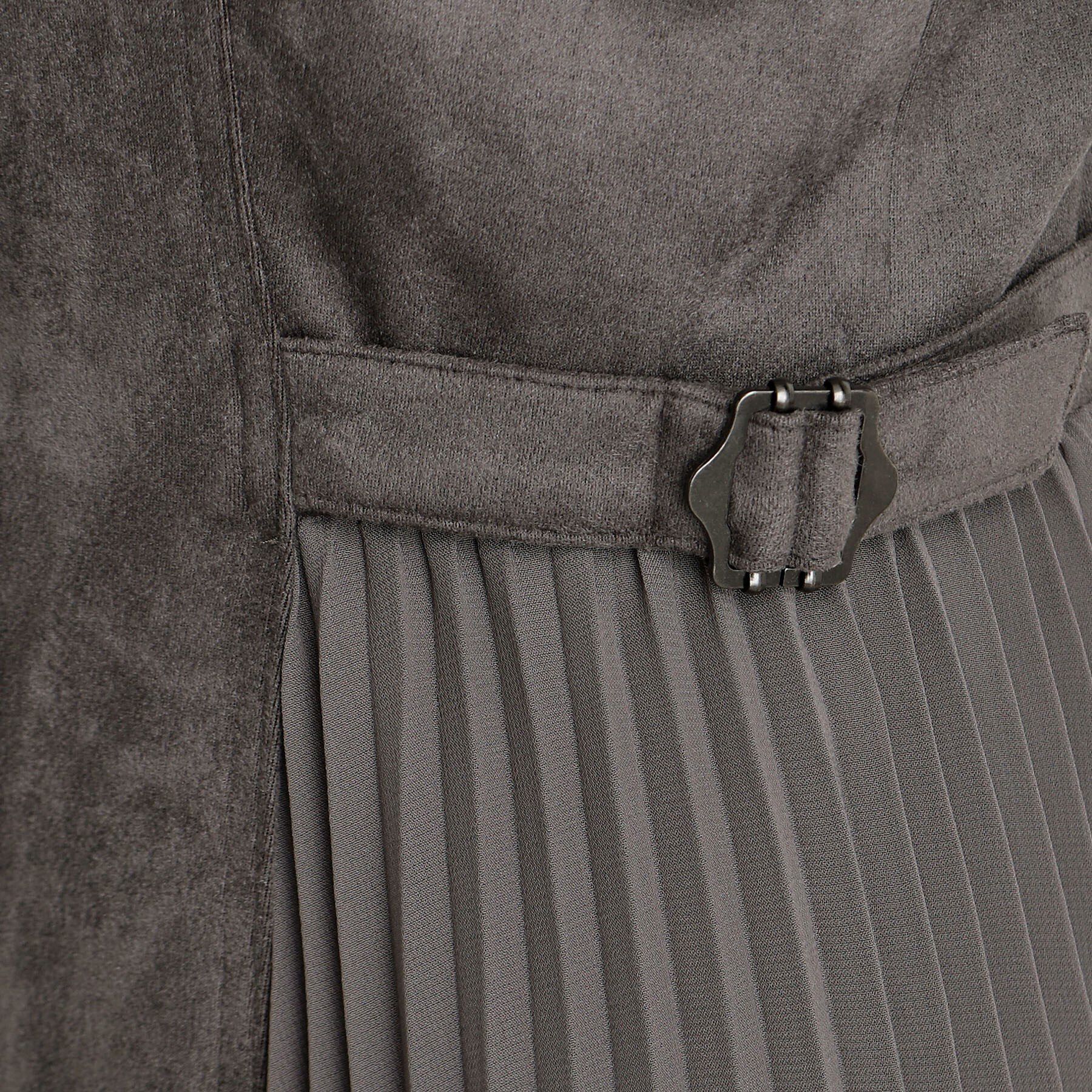 grove「マシュマロタッチサイドプリ―ツワンピース」|ワンピース|