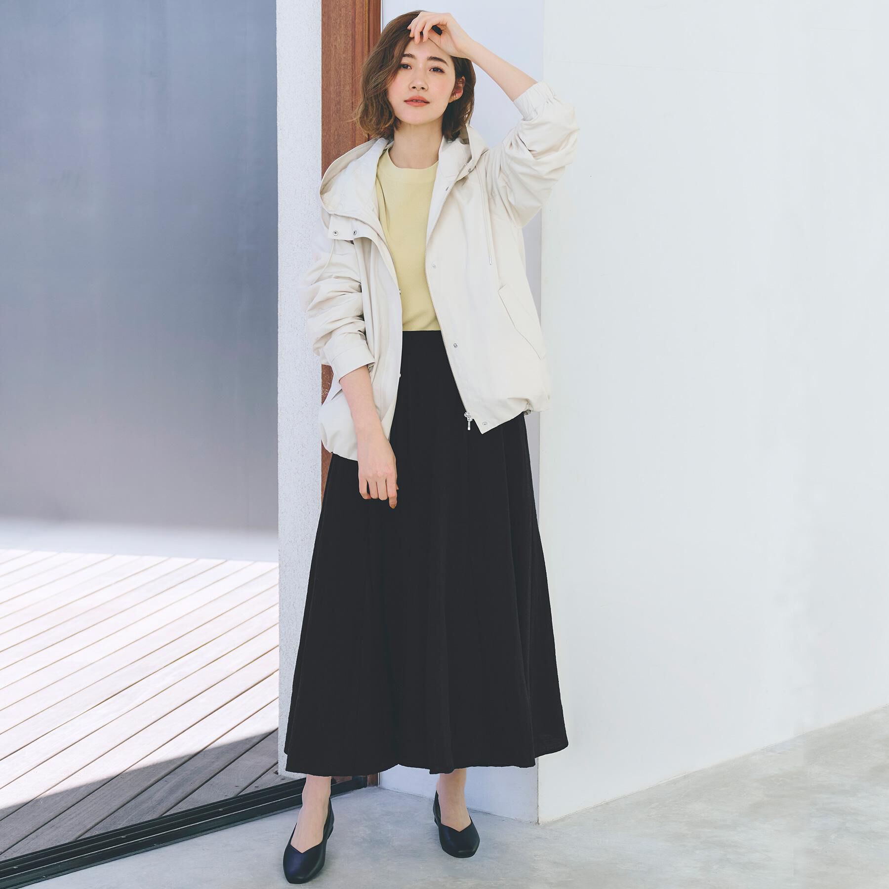 grove「ラスティックマーメイドスカート」|スカート|