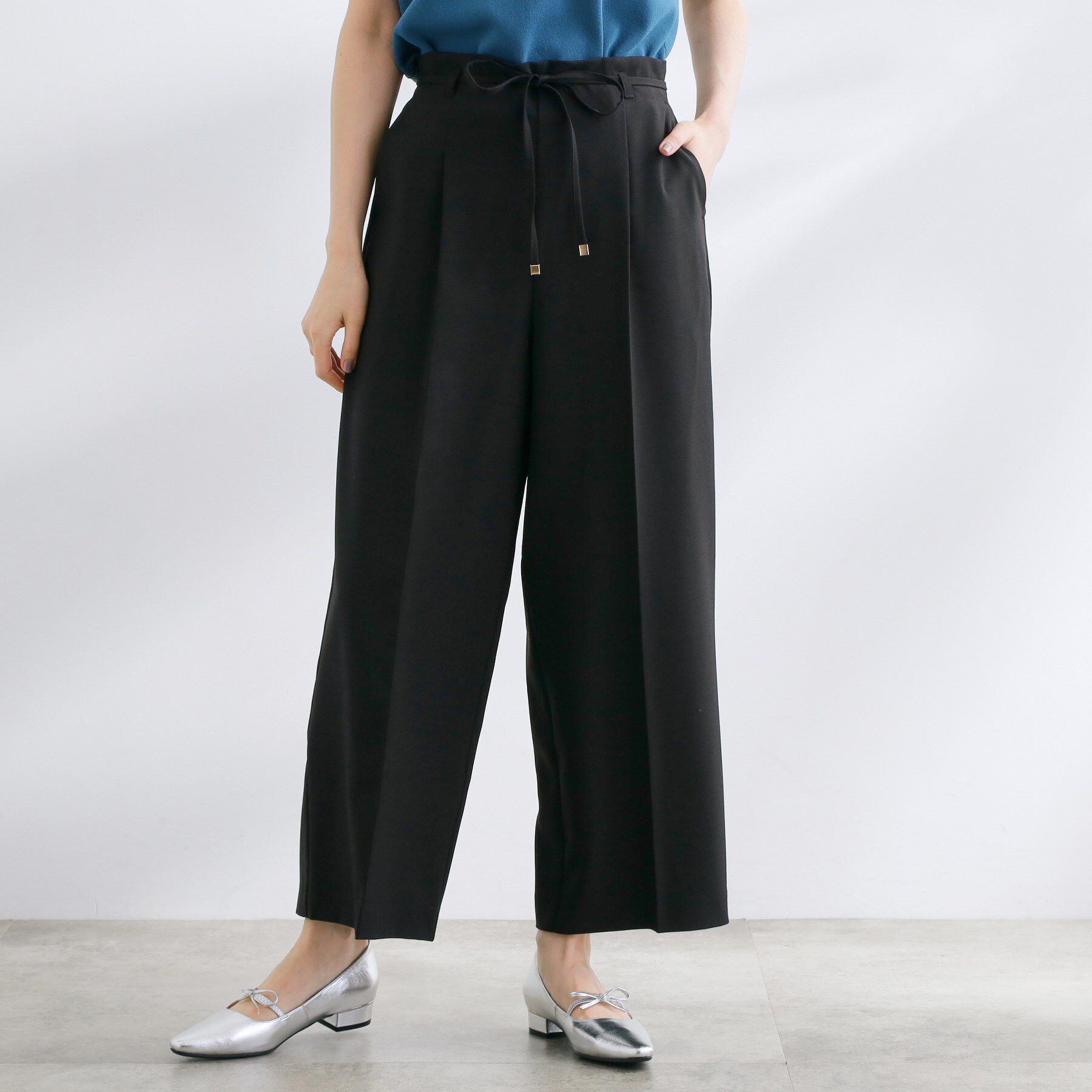 grove「美バランスが叶う　ハイウエストワイドパンツ」|その他|