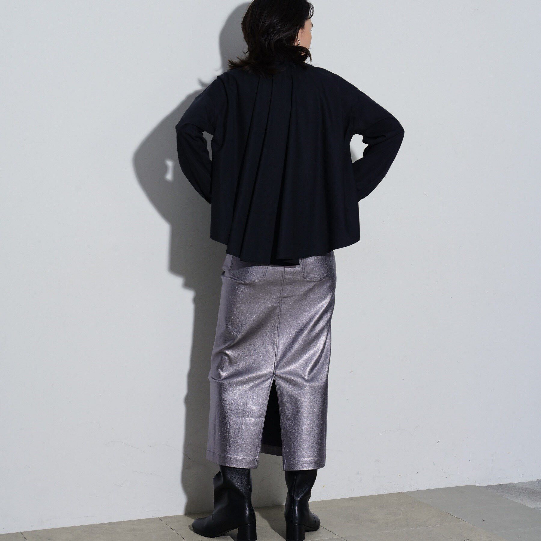 GALLEST「フレアブロードシャツ」|シャツ・ブラウス|