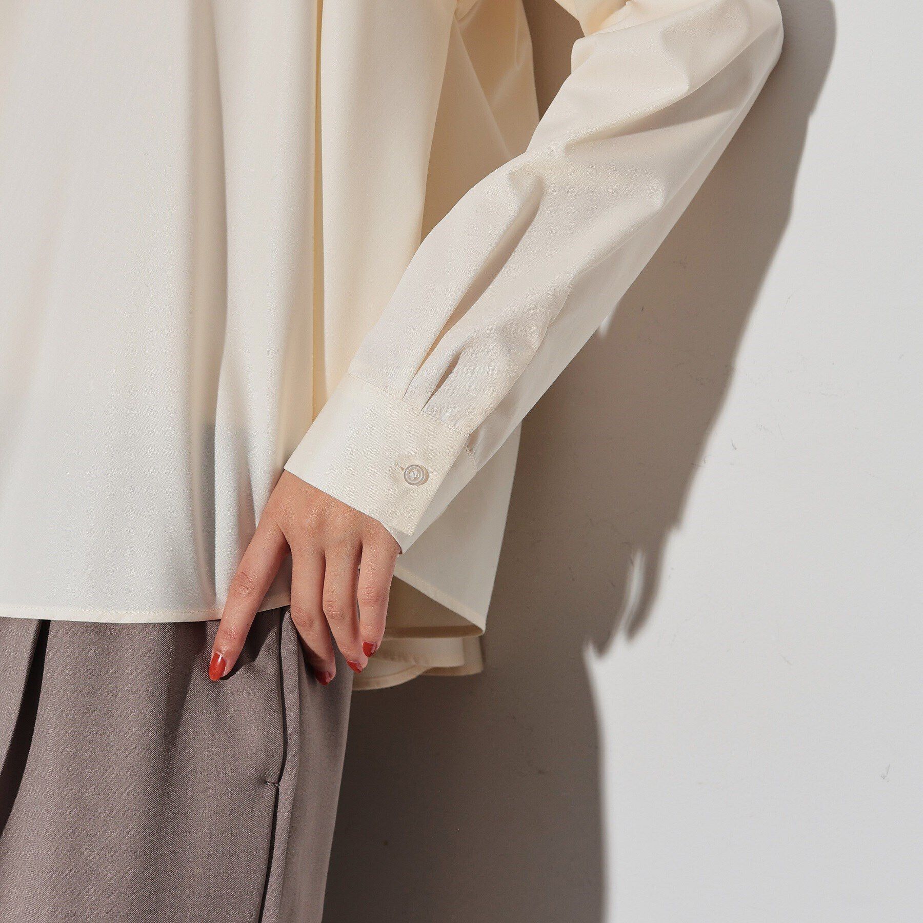 GALLEST「フレアブロードシャツ」|シャツ・ブラウス|