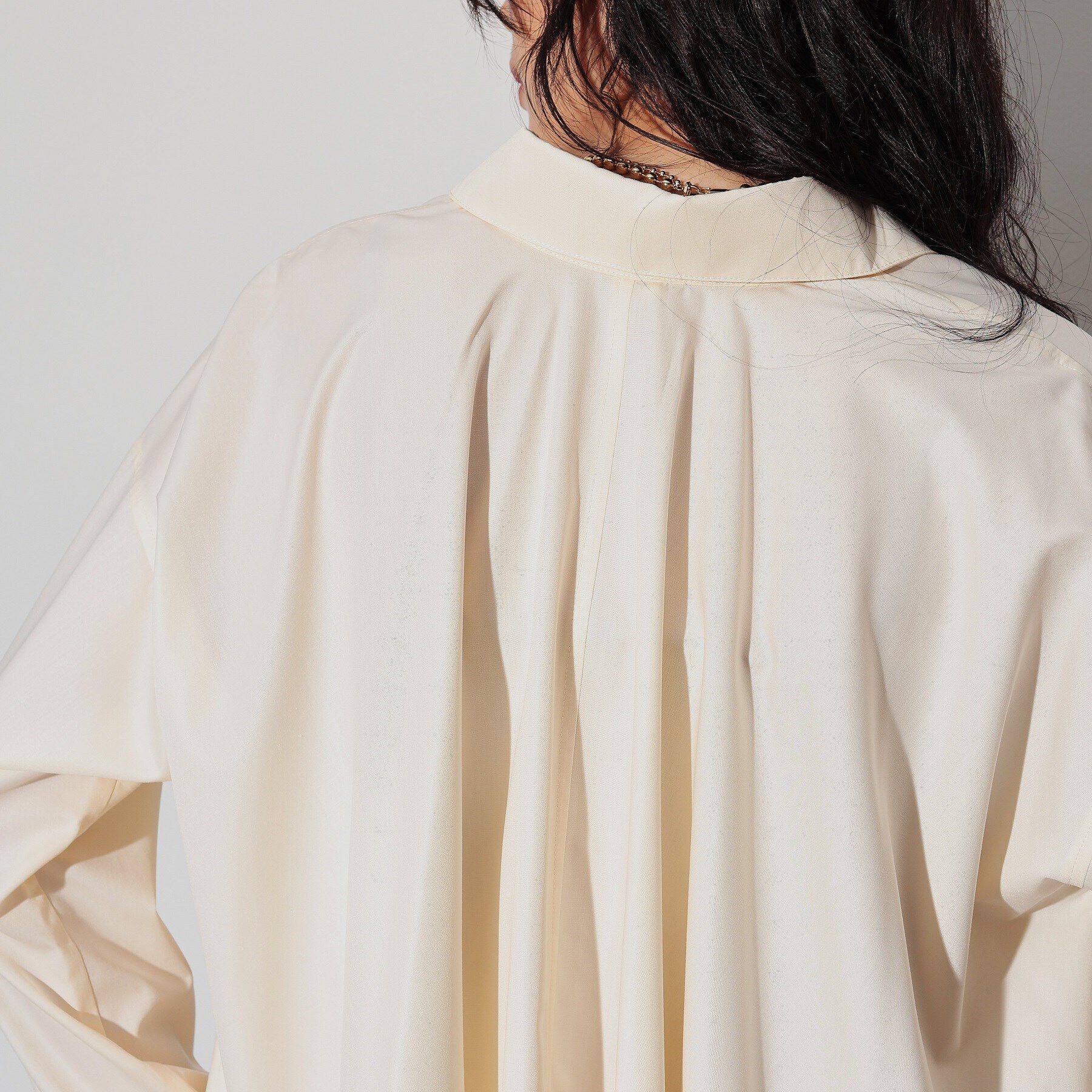 GALLEST「フレアブロードシャツ」|シャツ・ブラウス|