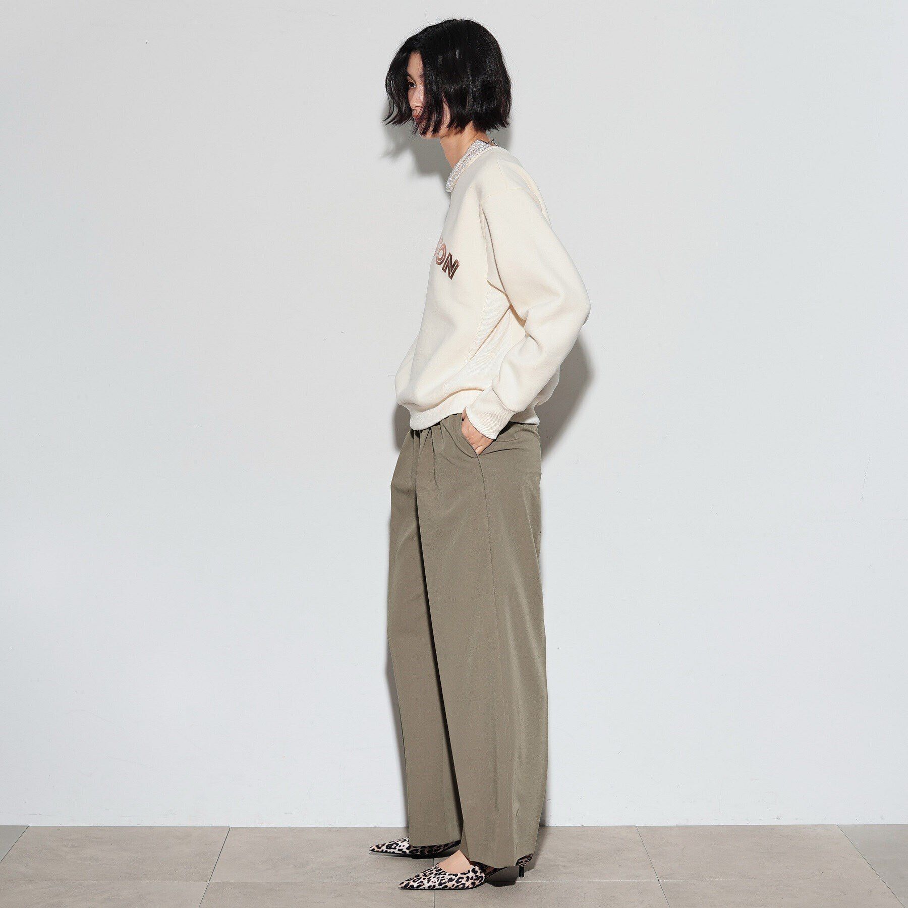 GALLEST「イージーストレートワイドパンツ」|その他|