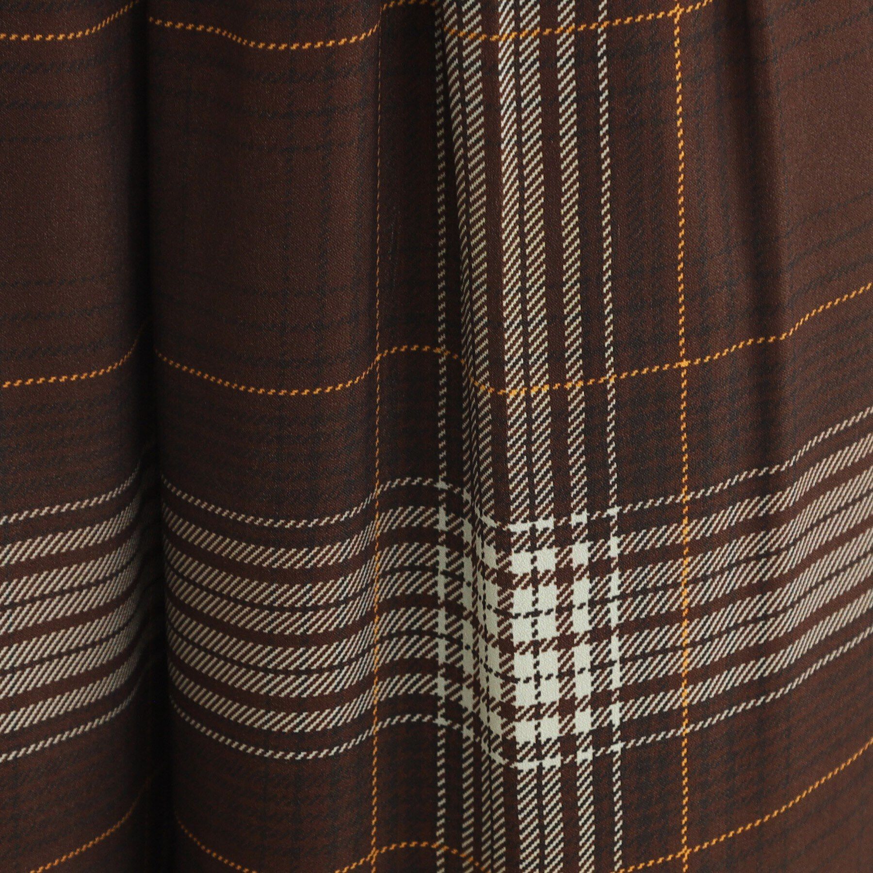 INDIVI「【洗える／ウエストゴム】グラデーションチェックパンツ」|その他|