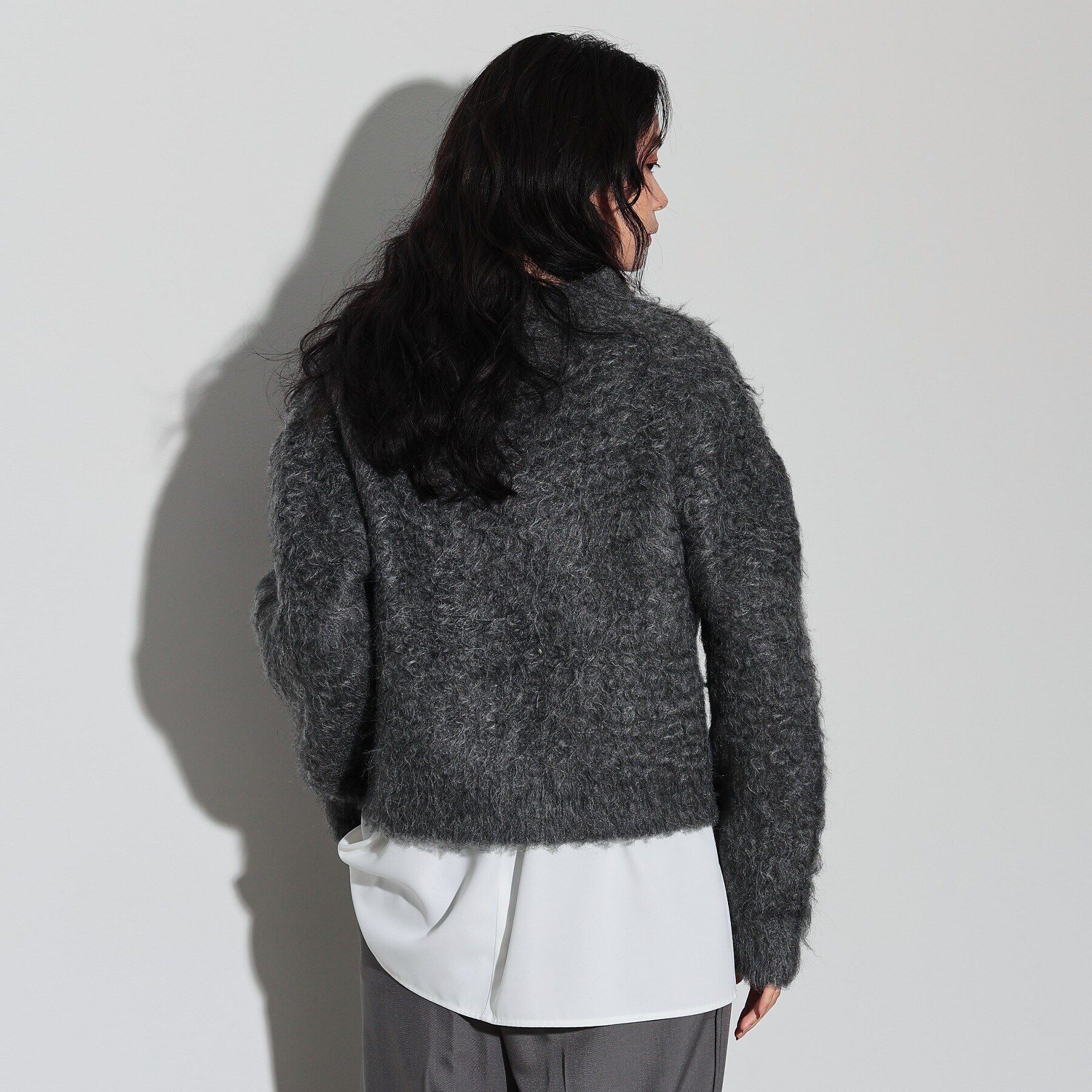 GALLEST「ウェーブシャギーニット」|ニット・セーター|