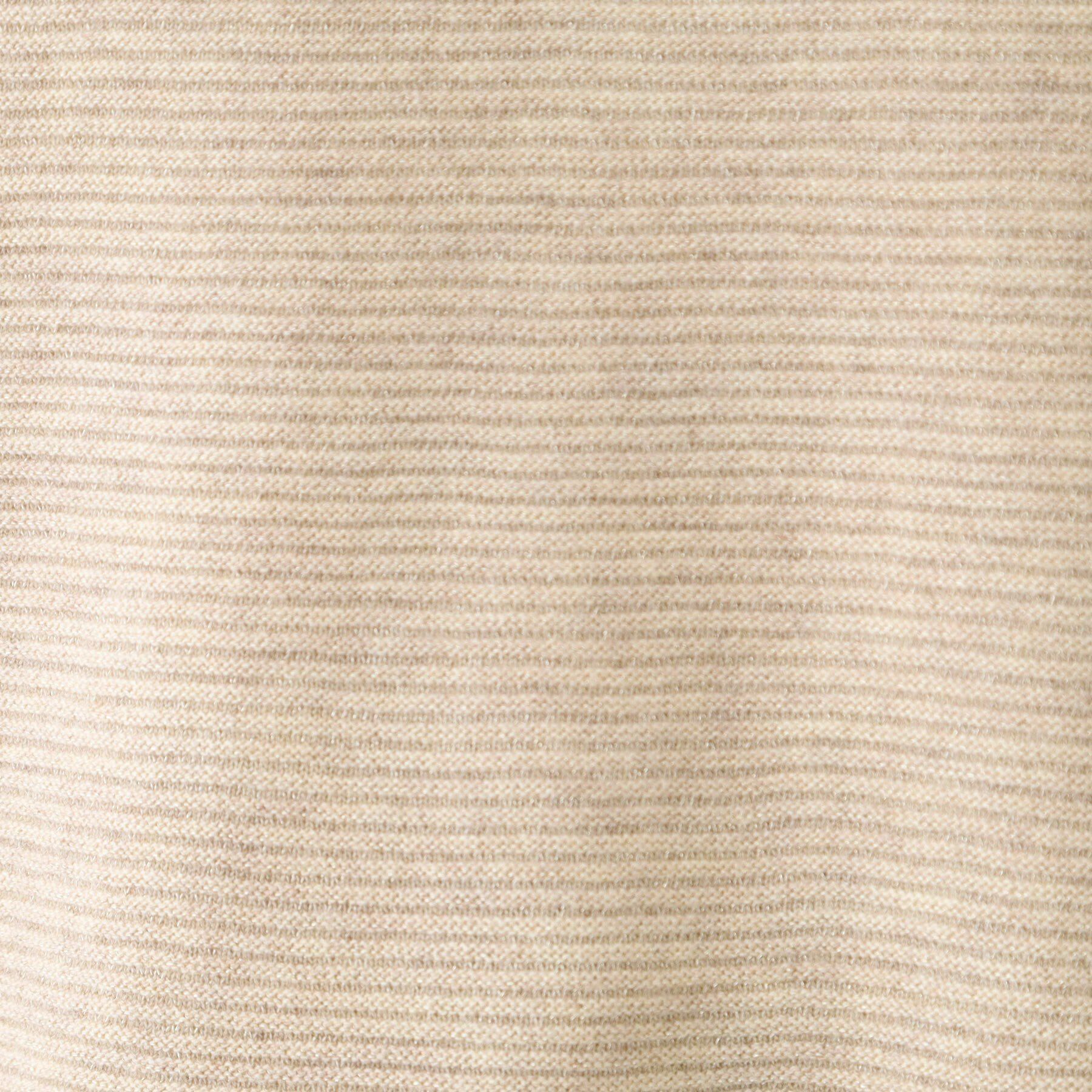 INDIVI「【カシミヤ混／洗える／ラメ】ボートネックニット」|ニット・セーター|