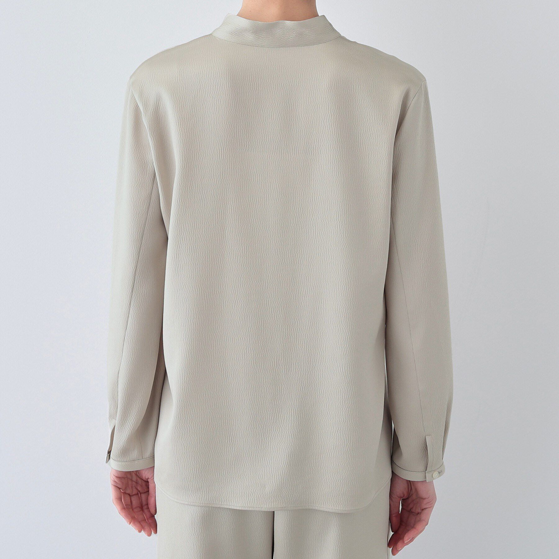 INDIVI「【日本製／SETUP可能】スカーフデザインブラウス」|シャツ・ブラウス|