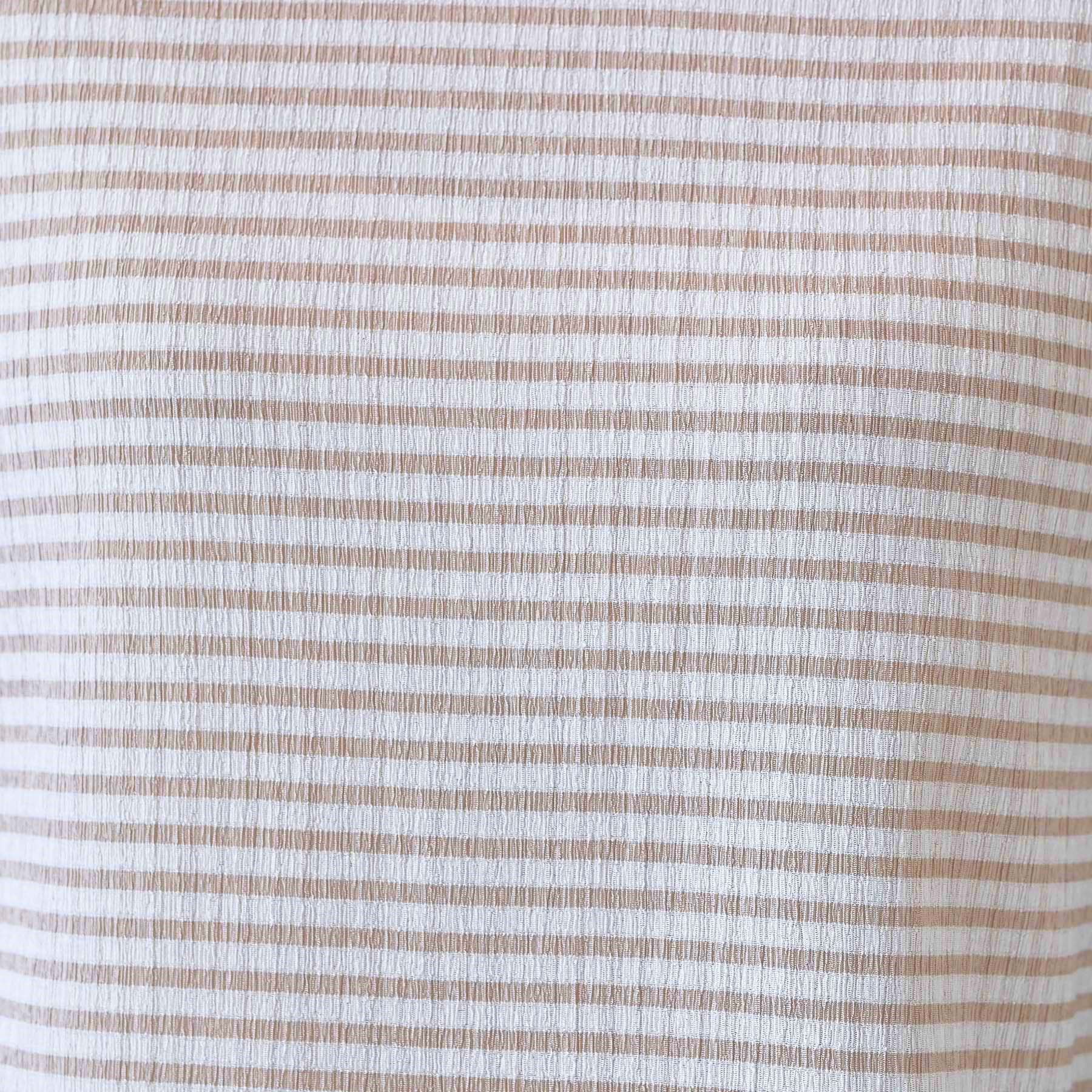 INDIVI「【洗える／吸水速乾／UVケア】ねじりデザイン袖カットソー」|Tシャツ・カットソー|