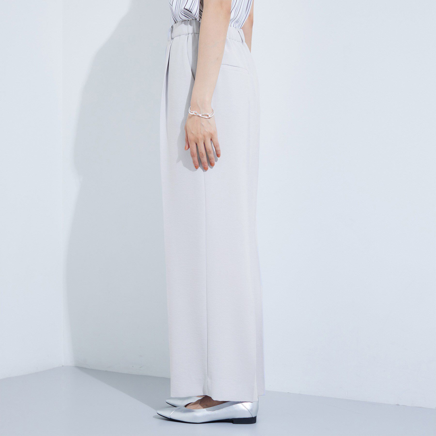 INDIVI「【着る日傘／遮熱／UVケア】ワイドパンツ」|その他|