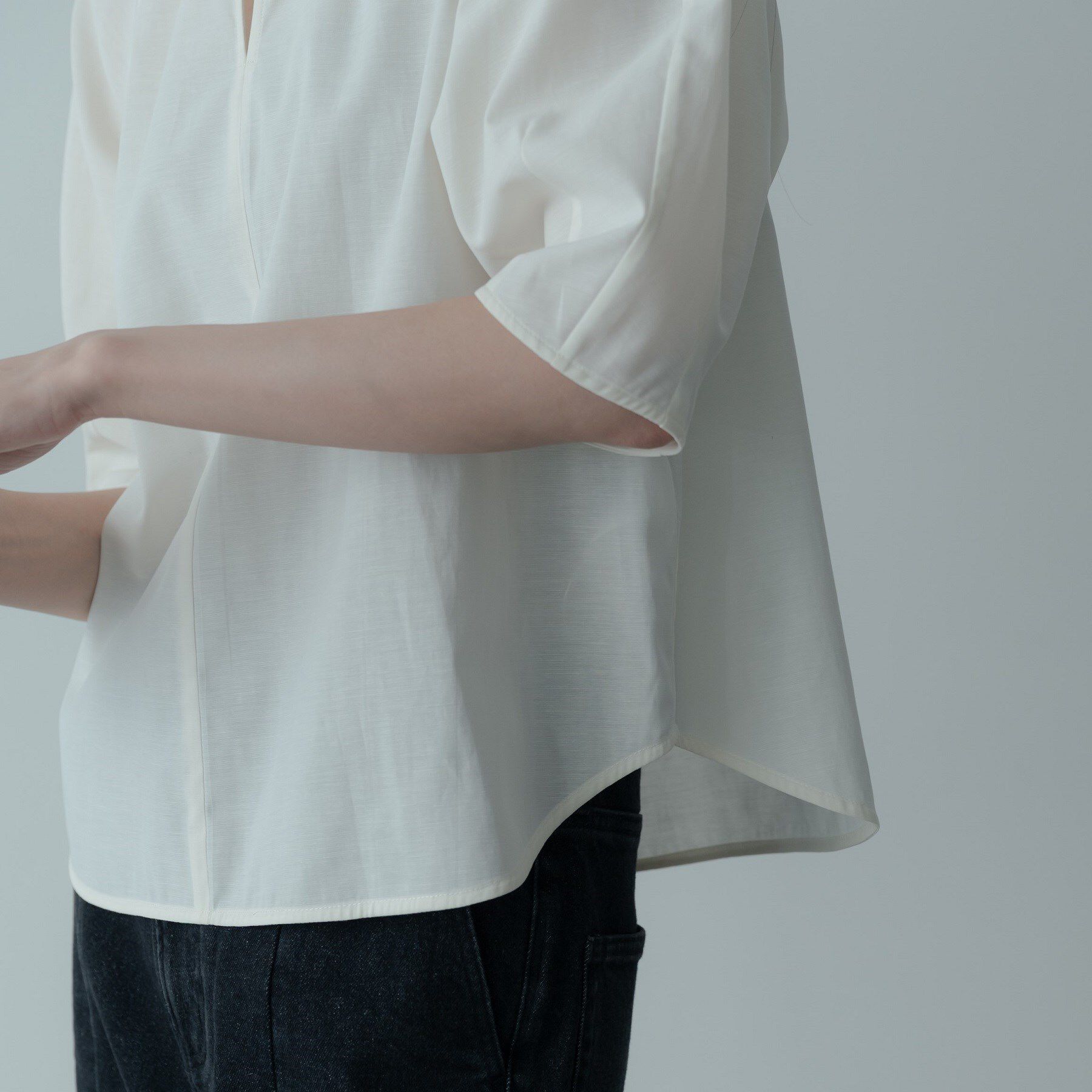 GALLEST「ボトルネックブラウス」|シャツ・ブラウス|