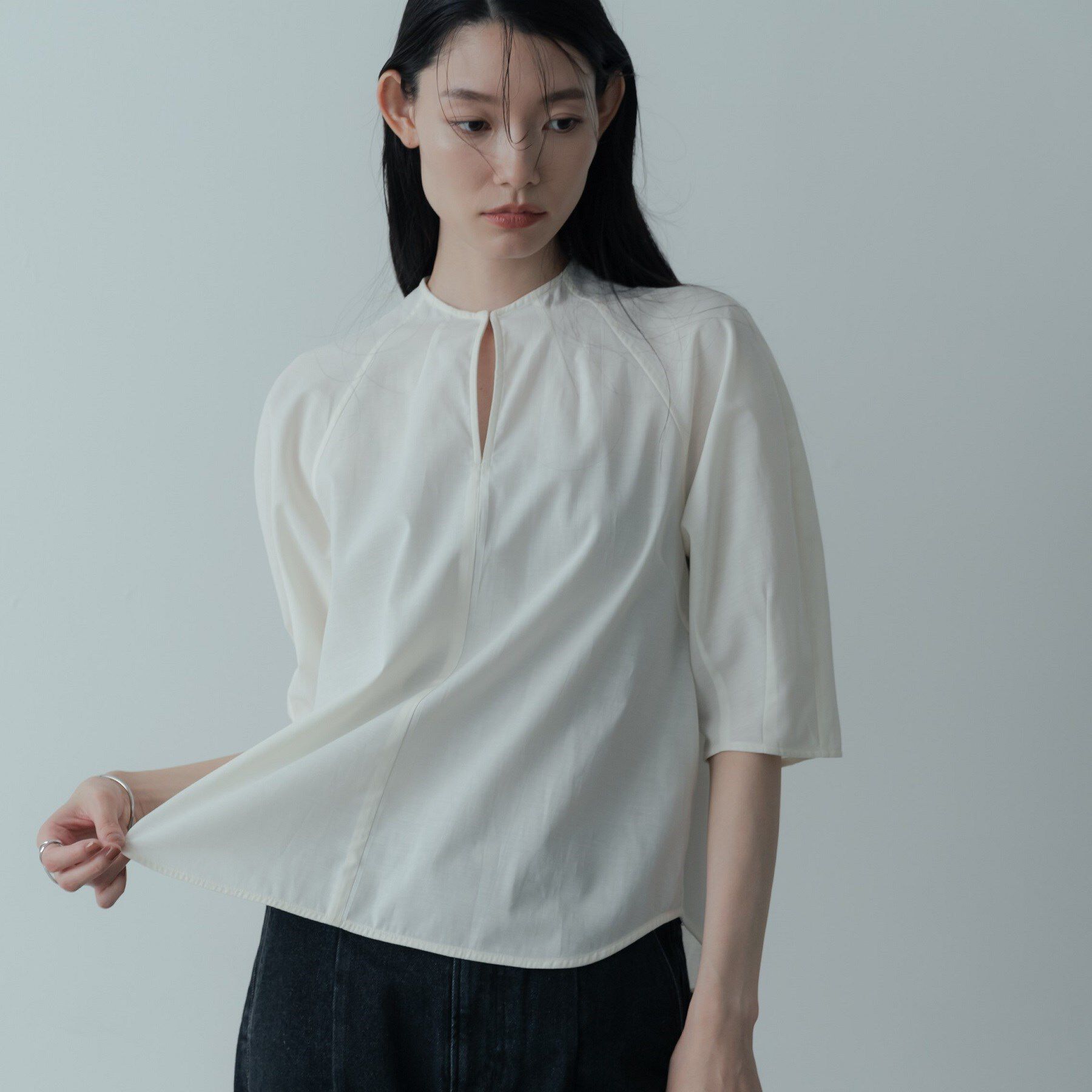 GALLEST「ボトルネックブラウス」|シャツ・ブラウス|