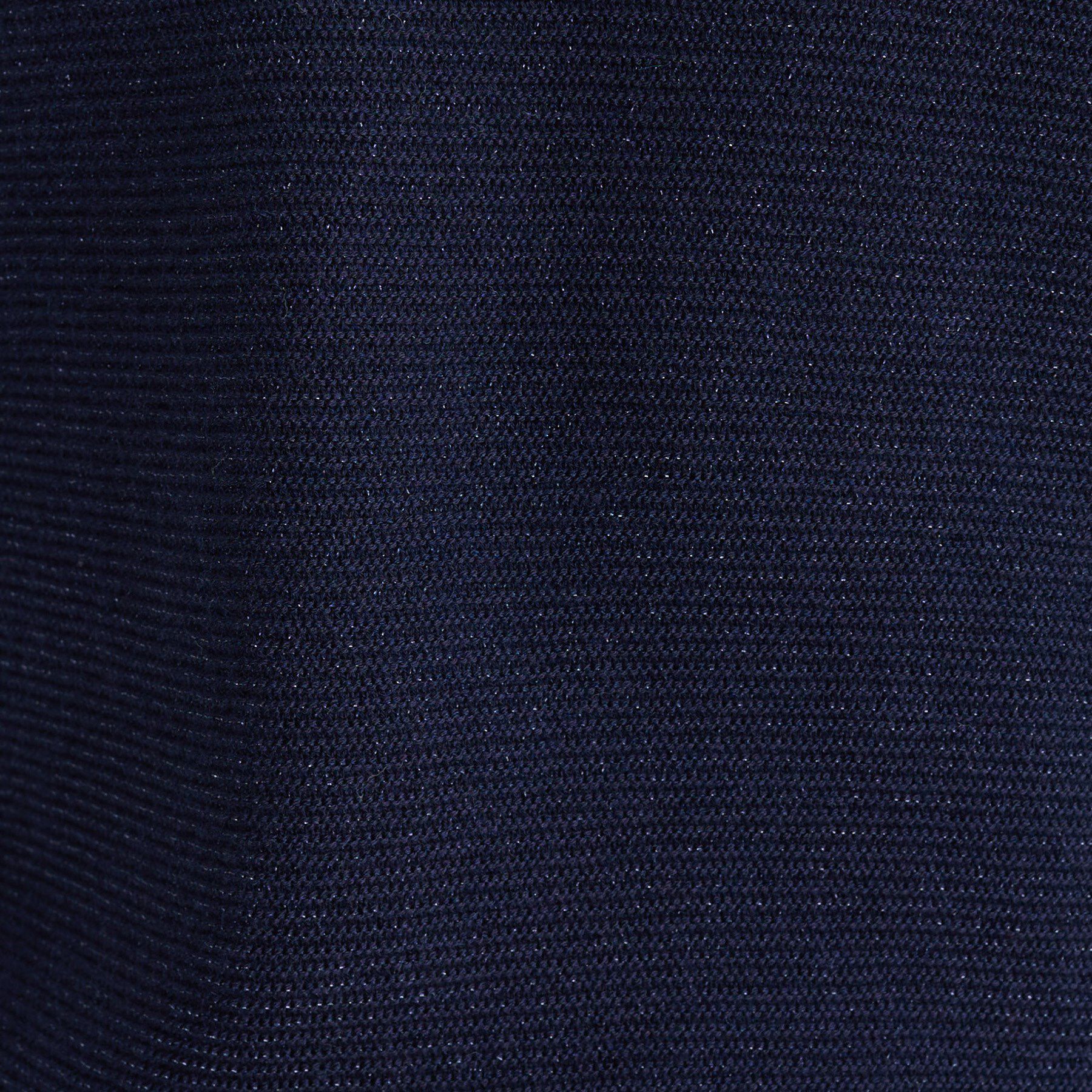 INDIVI「【ウール混ラメ素材】Vネック煌めきニット」|ニット・セーター|