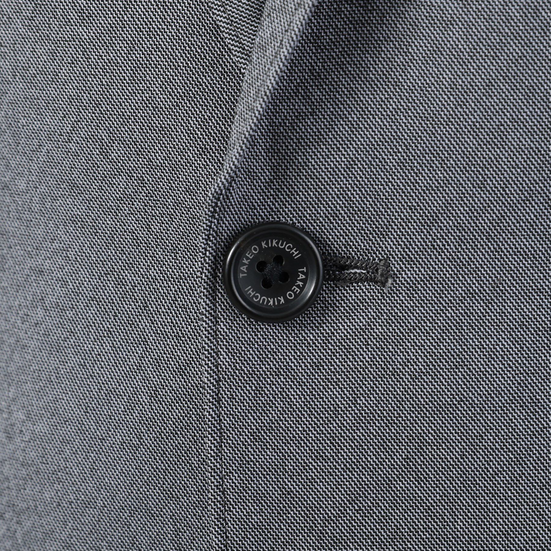 TAKEO KIKUCHI「【ONOFF/セットアップ対応】メランジ シャークスキン ストレッチジャケット」|テーラードジャケット|