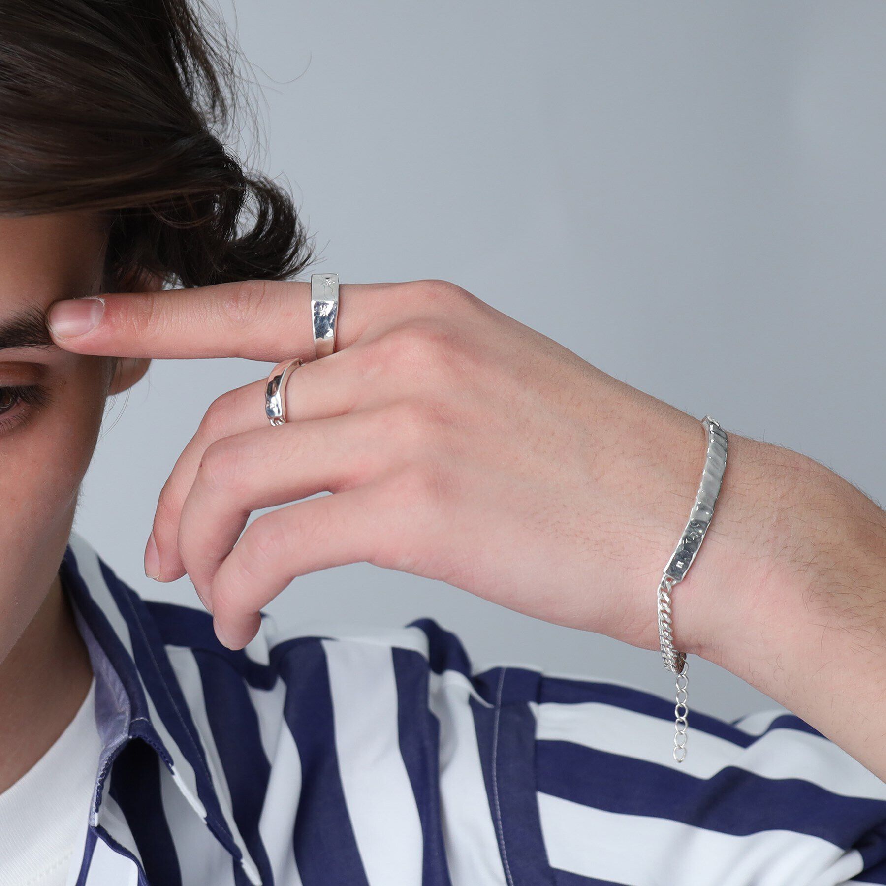 TAKEO KIKUCHI「【MADE IN JAPAN】印台シルバーリング」|リング|