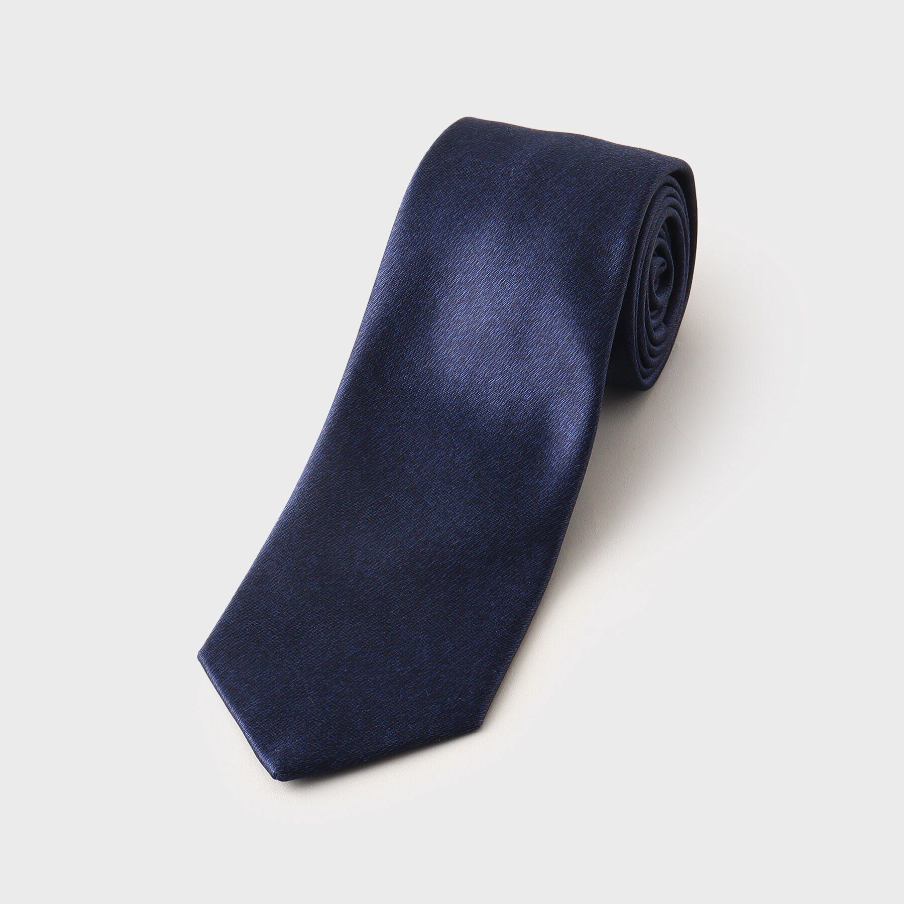 TAKEO KIKUCHI「【日本製】サテンモガ メランジネクタイ」|ネクタイ・蝶ネクタイ|