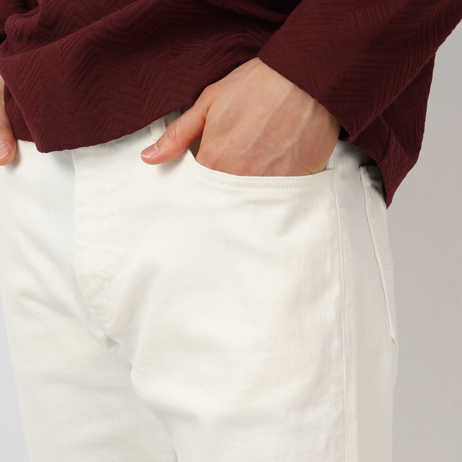 TAKEO KIKUCHI「【Sサイズ～】ストレッチ デニム パンツ」|デニム|