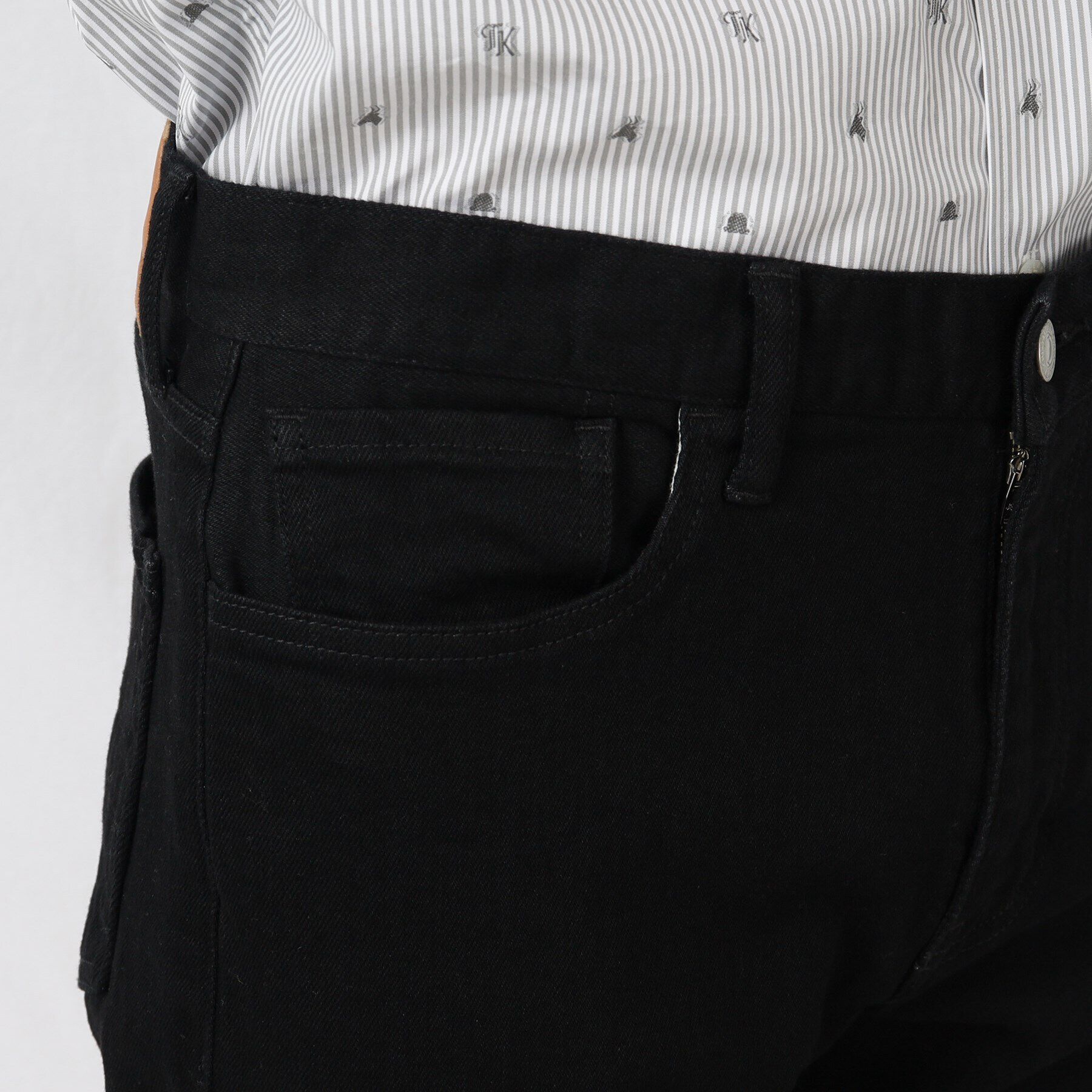 TAKEO KIKUCHI「【Sサイズ～】ストレッチ デニム パンツ」|デニム|