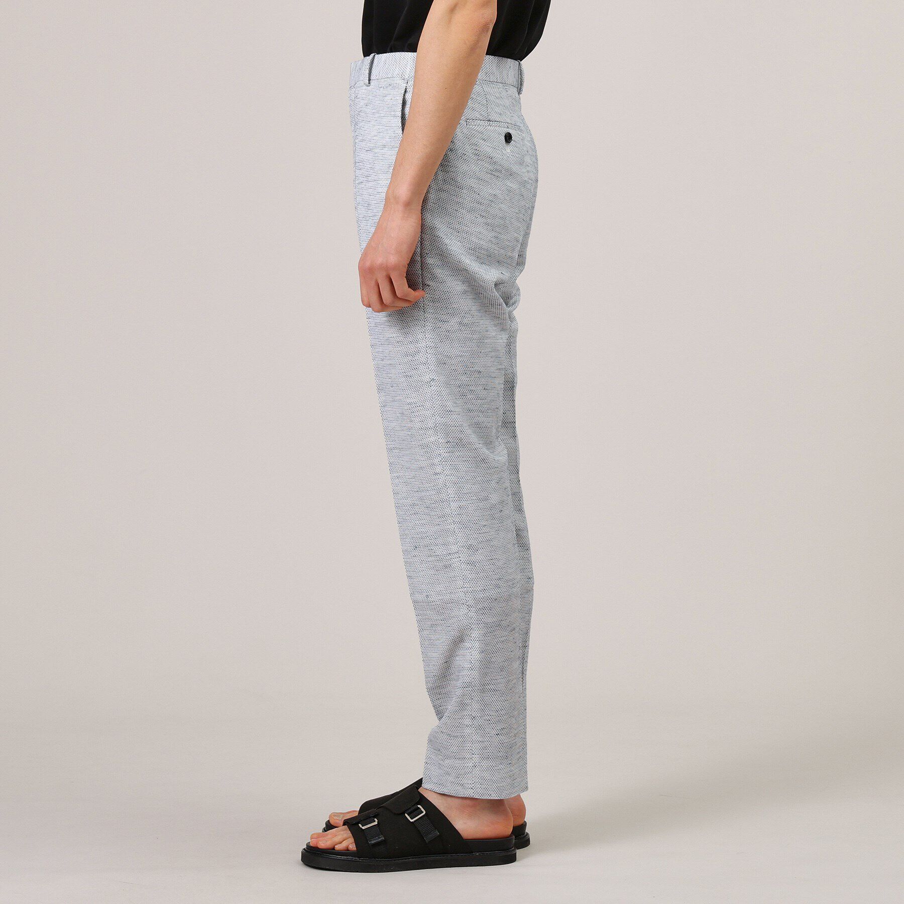 TAKEO KIKUCHI「【尾州織】リネンブレンド メッシュパンツ」|その他|