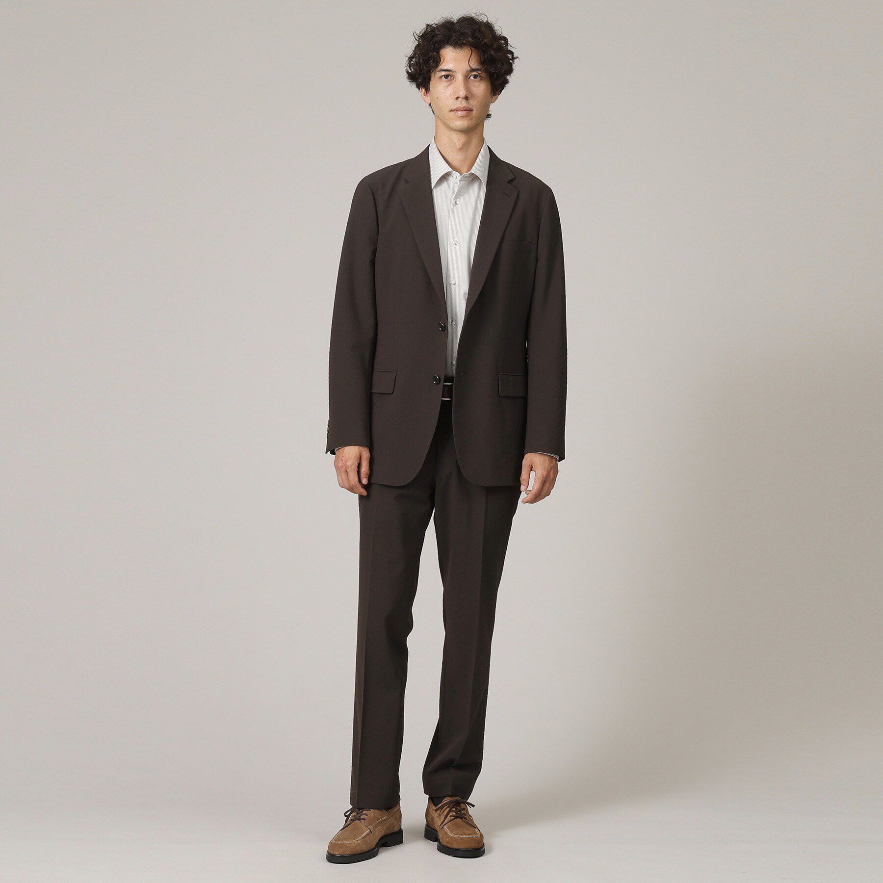 TAKEO KIKUCHI「オータム サッカー ジャケット」|テーラードジャケット|