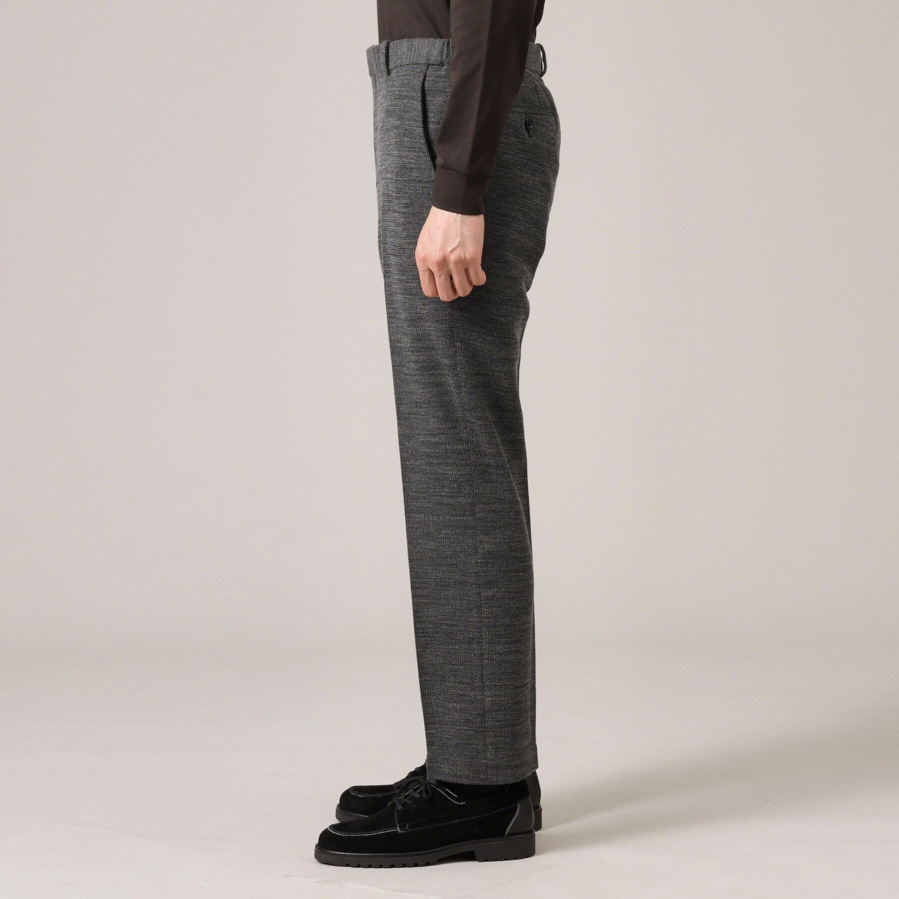 TAKEO KIKUCHI「【尾州織】ラッセルメッシュ パンツ/ セットアップ対応」|その他|