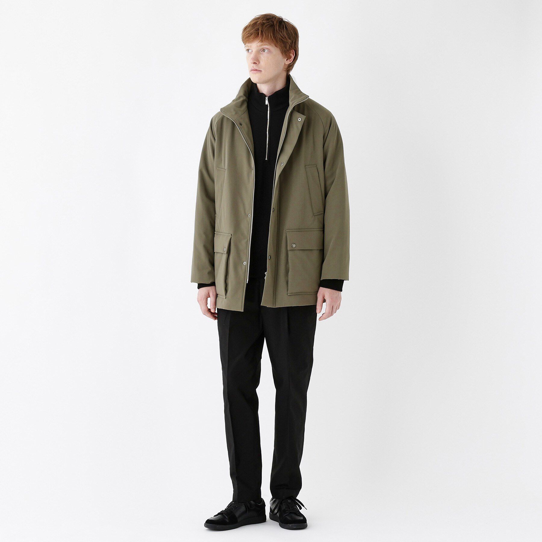 TAKEO KIKUCHI「【THE FLAGSHIP】THINDOWN 中綿ダウン ブルゾン」|ブルゾン・スタジャン|