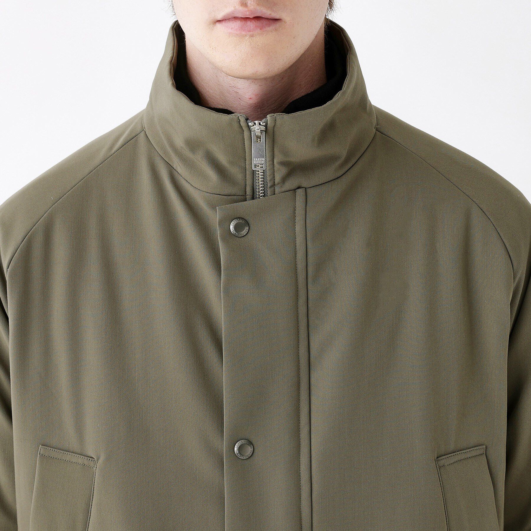 TAKEO KIKUCHI「【THE FLAGSHIP】THINDOWN 中綿ダウン ブルゾン」|ブルゾン・スタジャン|