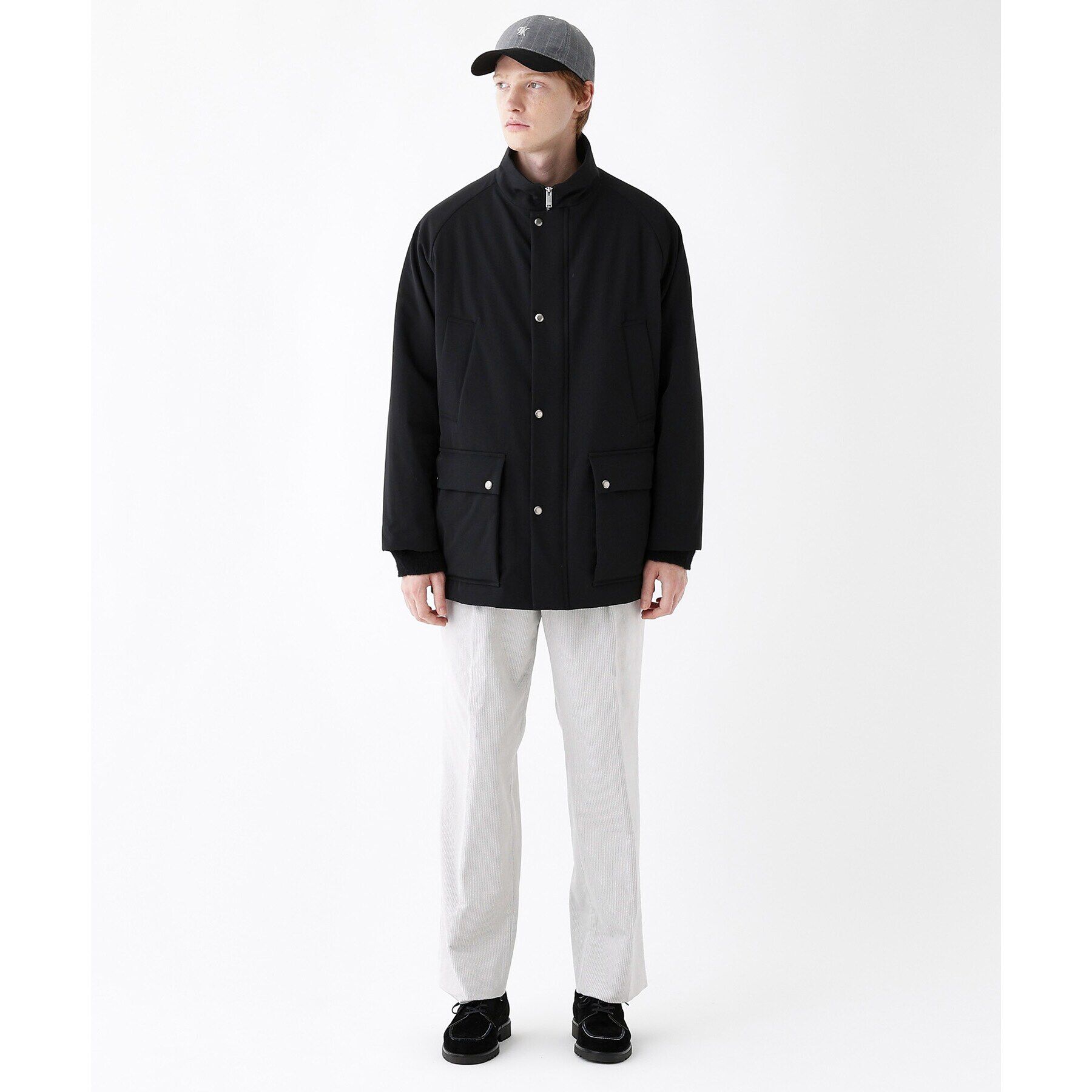 TAKEO KIKUCHI「【THE FLAGSHIP】THINDOWN 中綿ダウン ブルゾン」|ブルゾン・スタジャン|