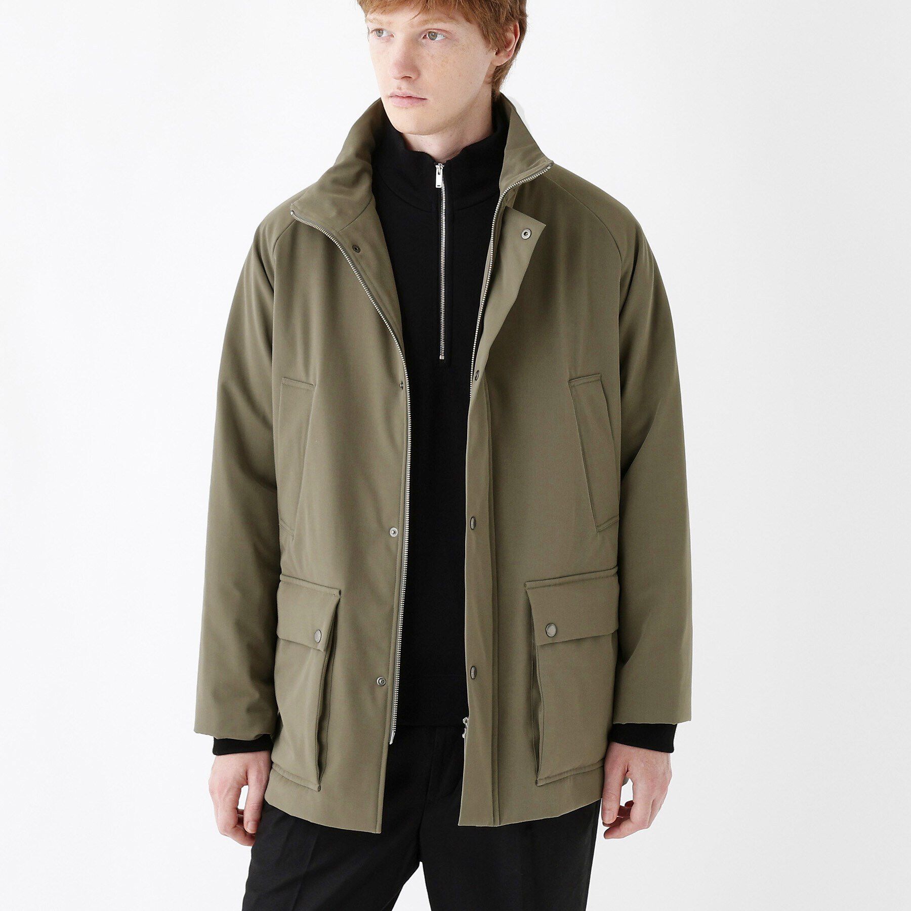 TAKEO KIKUCHI「【THE FLAGSHIP】THINDOWN 中綿ダウン ブルゾン」|ブルゾン・スタジャン|