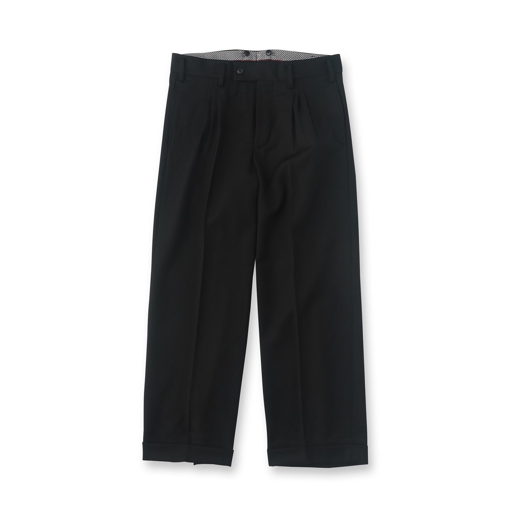 40CARATS&525「ギャバジンワイドパンツ」|その他|