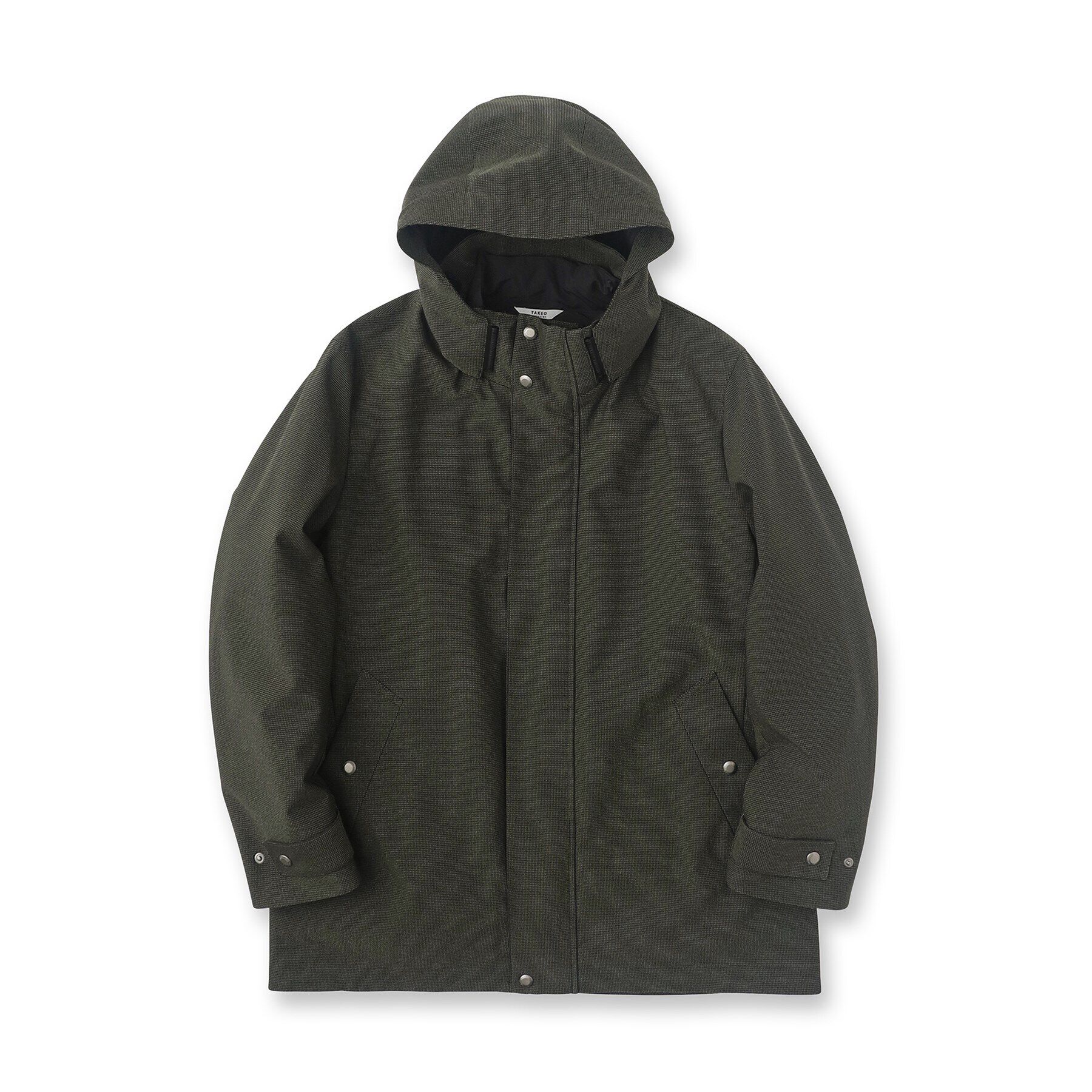 TAKEO KIKUCHI「【3WAY】ドビー ダウンライナー付 ブルゾン」|ブルゾン・スタジャン|