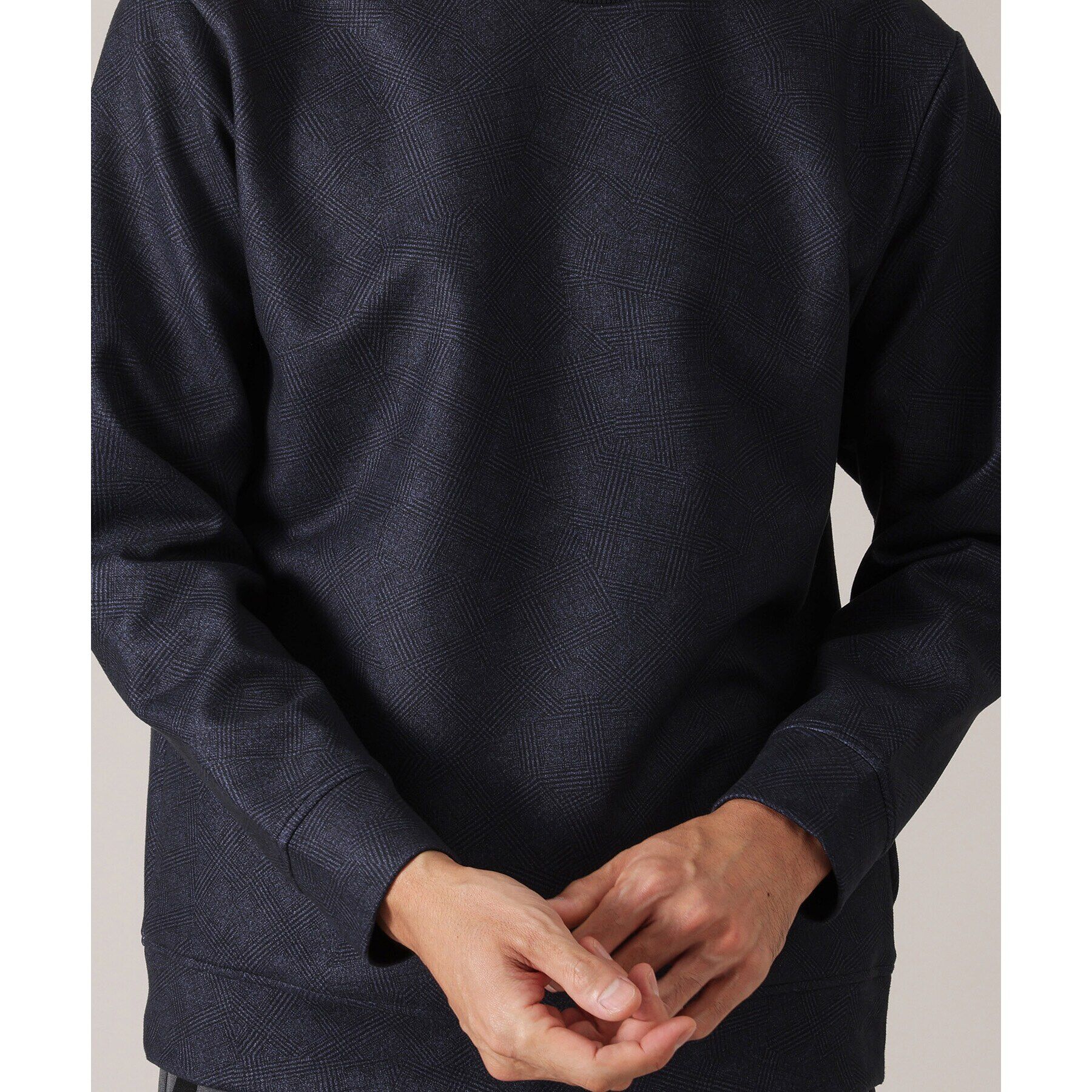 TAKEO KIKUCHI「【DOWN FABRIC】ダウンファブリック プルオーバー スウェット」|パーカー|